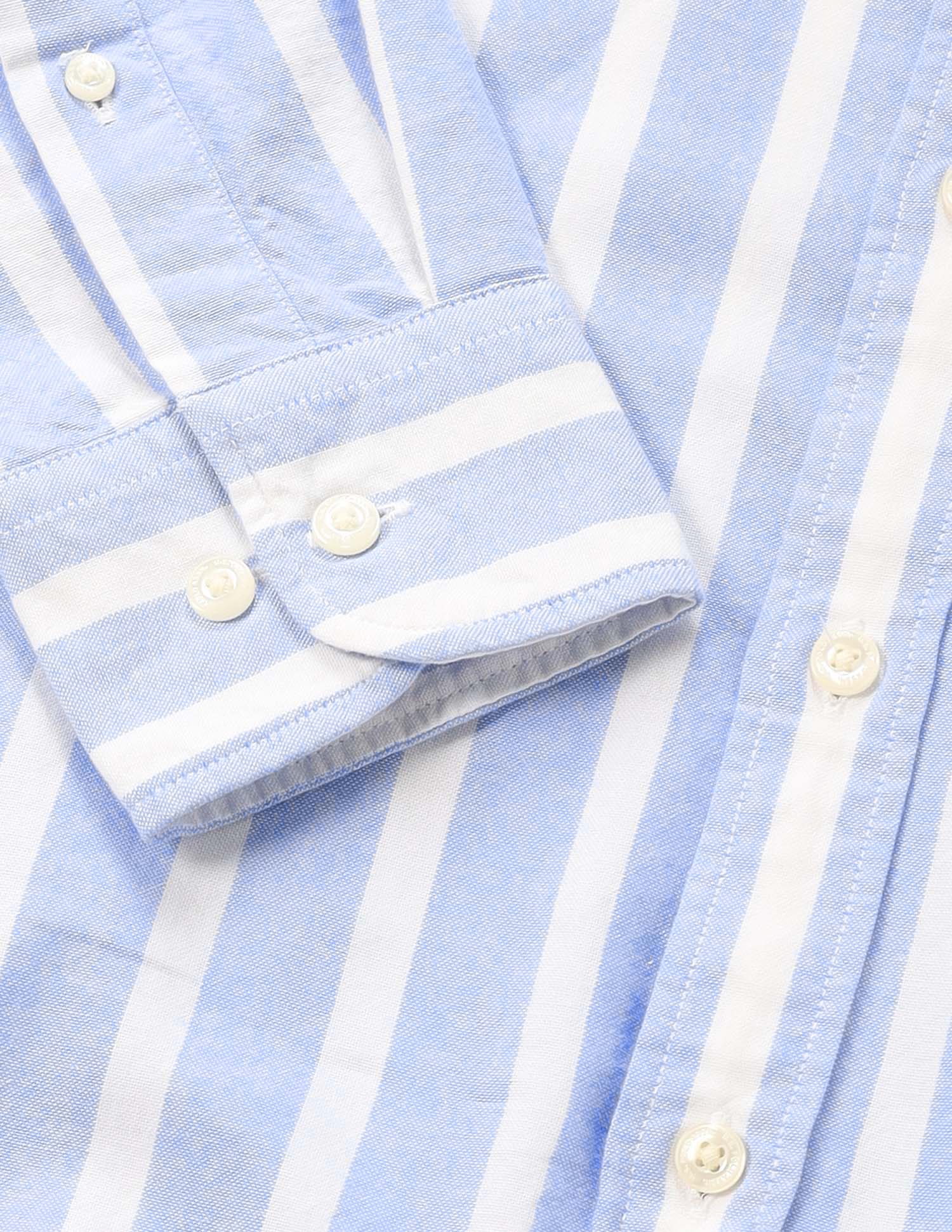 Tailored Fit Oxford Shirt Blue - U.S. POLO ASSN. | Large