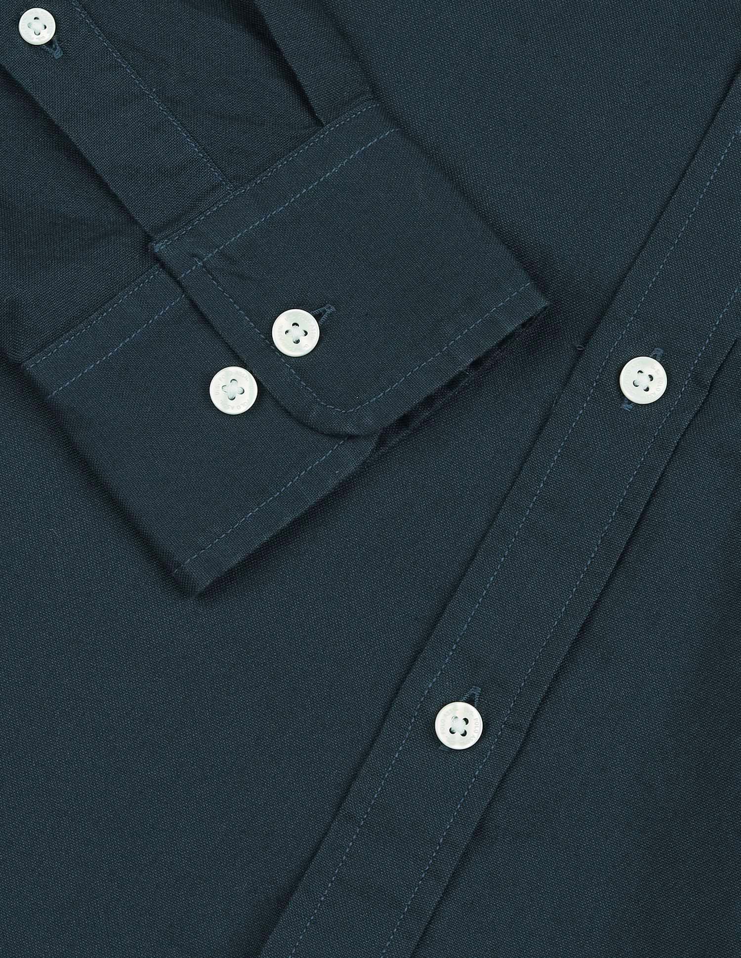 Oxford Tailored Fit Shirt Teal - U.S. Polo Assn. India | Large