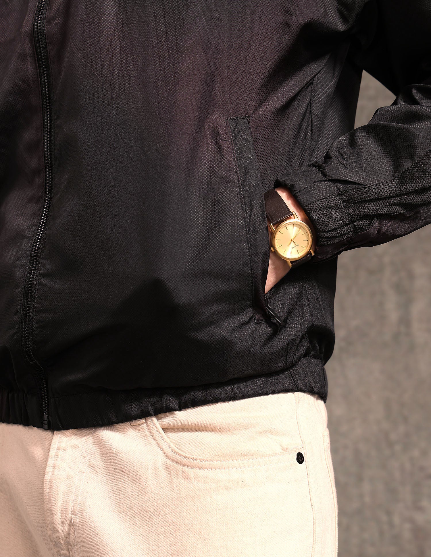 Black & Gold Regular Fit Jacket Wine - U.S. POLO ASSN. | Large