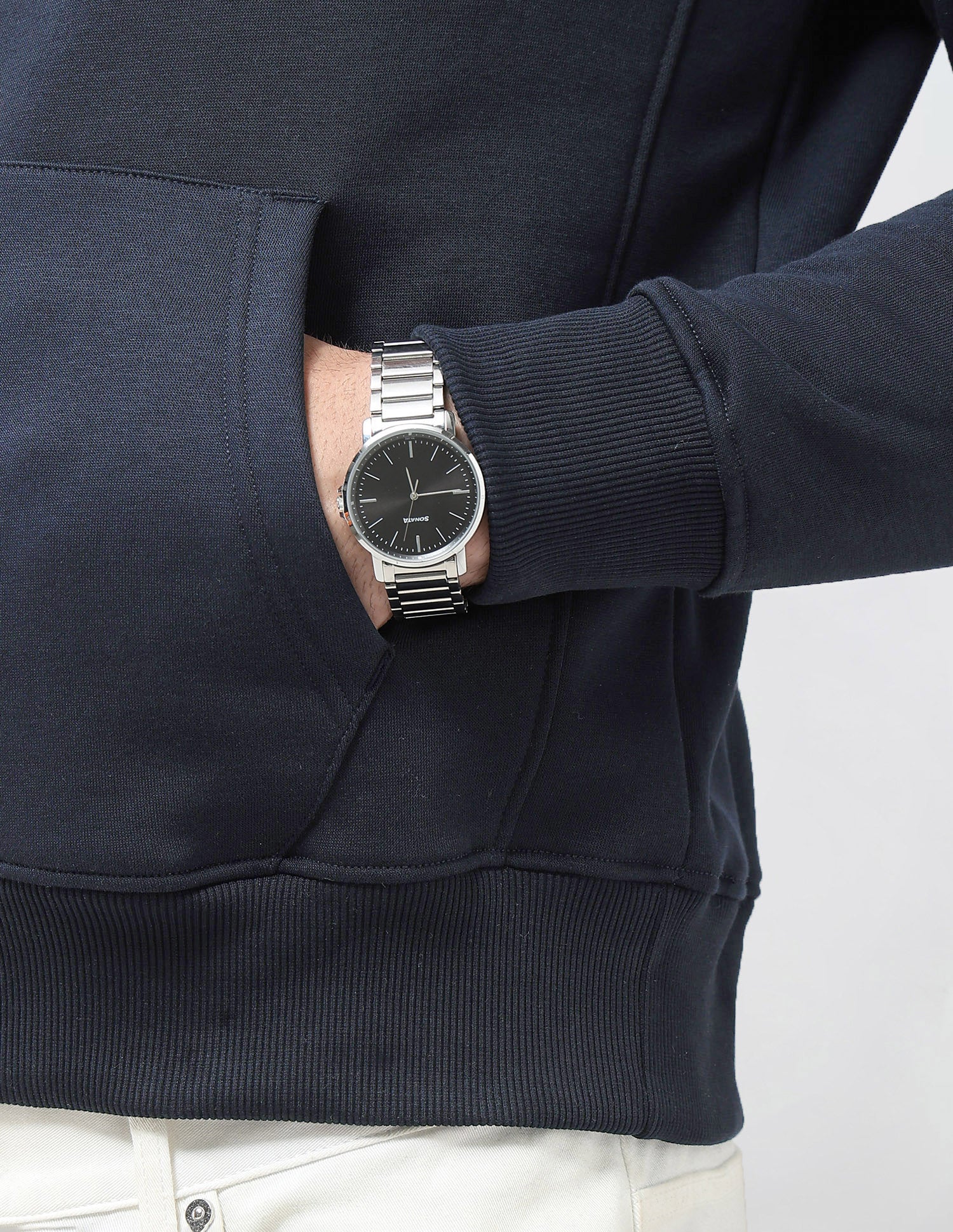 Brand Printed Regular Fit Sweatshirt Navy - U.S. POLO ASSN. | Large