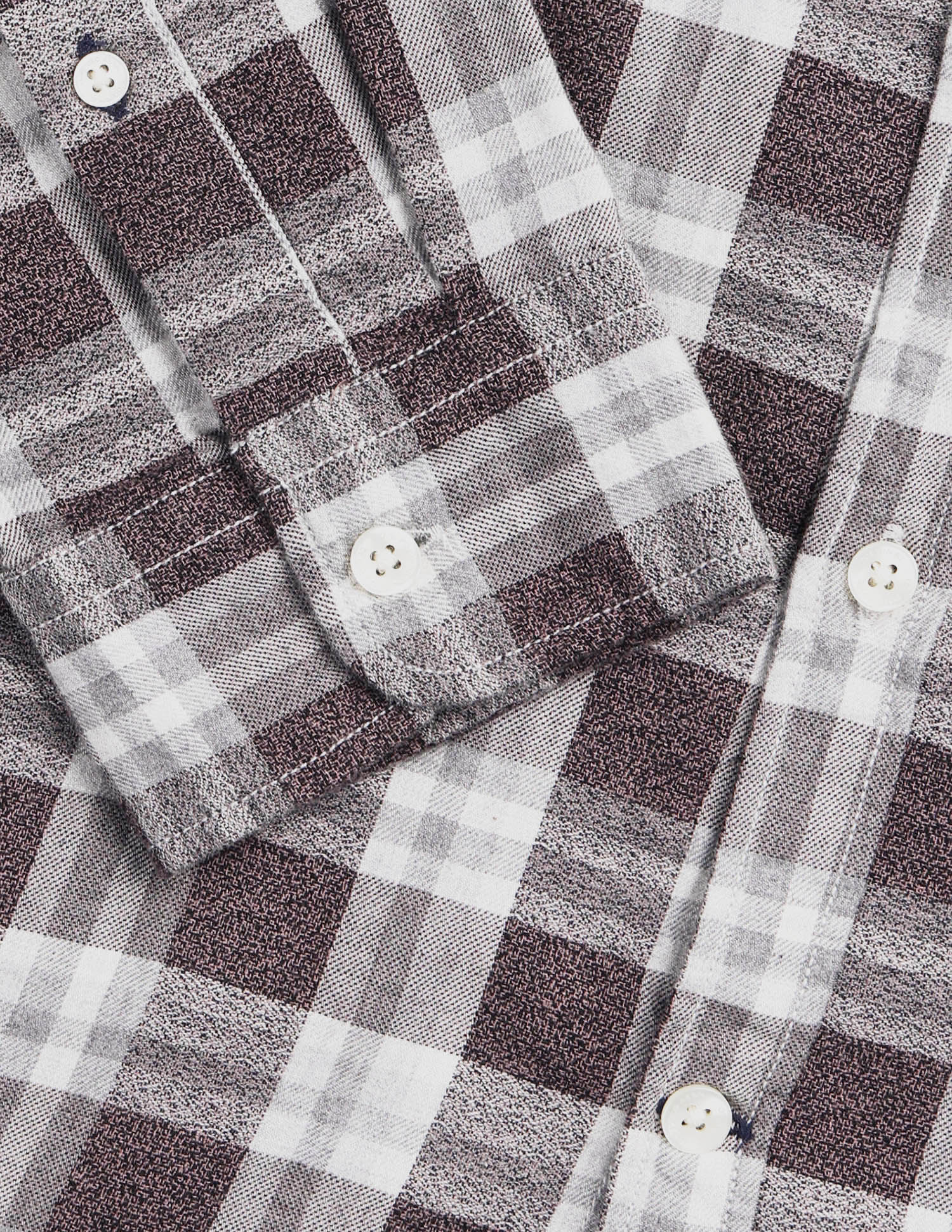 Tartan Checked Regular Fit Shirt Brown - U.S. Polo Assn. India | Large