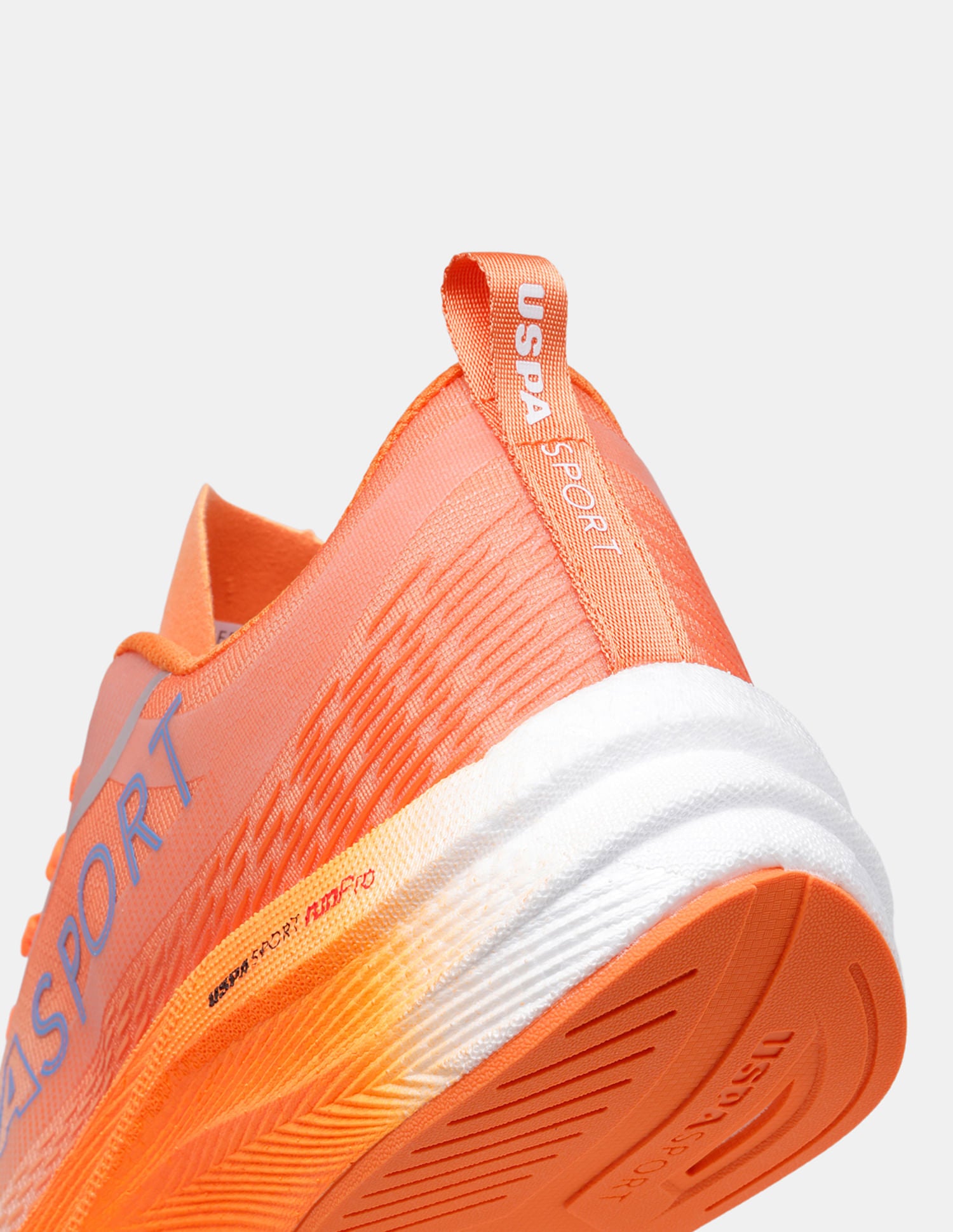 Men Oskar Uspa Sport Running Shoes Orange - U.S. POLO ASSN. | Large