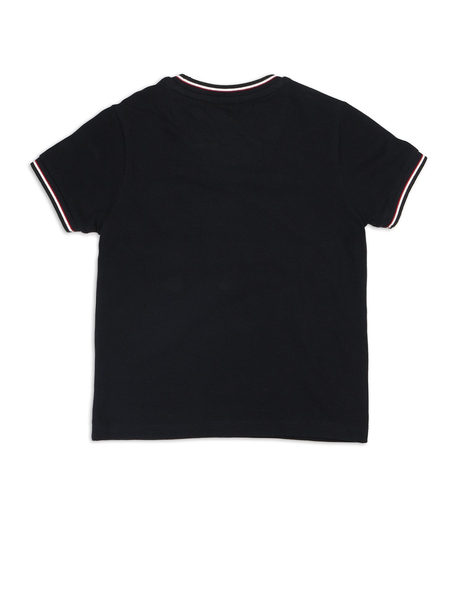 Boys Brand Embroidered Pure Cotton T Shirt Navy - U.S. POLO ASSN. | Large