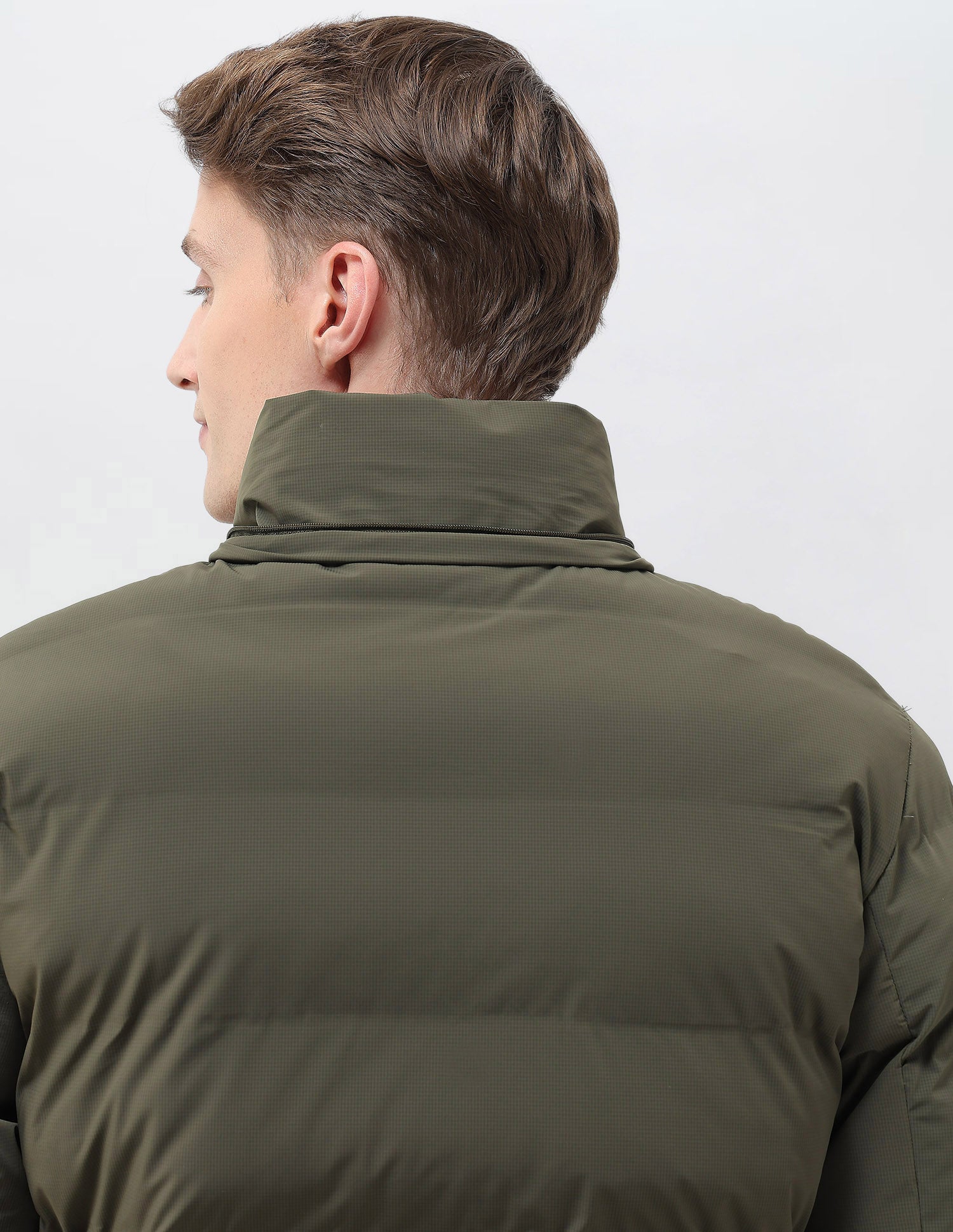 Detachable Hood Smartheat Jacket Dark Green - U.S. POLO ASSN. | Large