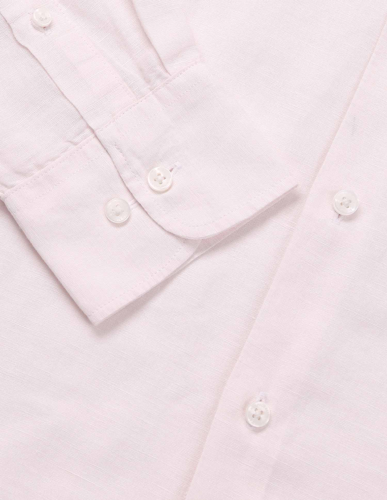 Solid Tailored Fit Shirt Pink - U.S. Polo Assn. India | Large