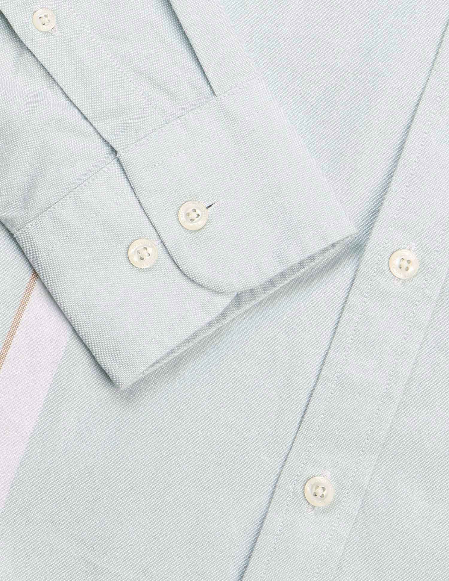 Pure Cotton Vertical Striped Shirt Light Green - U.S. POLO ASSN. | Large