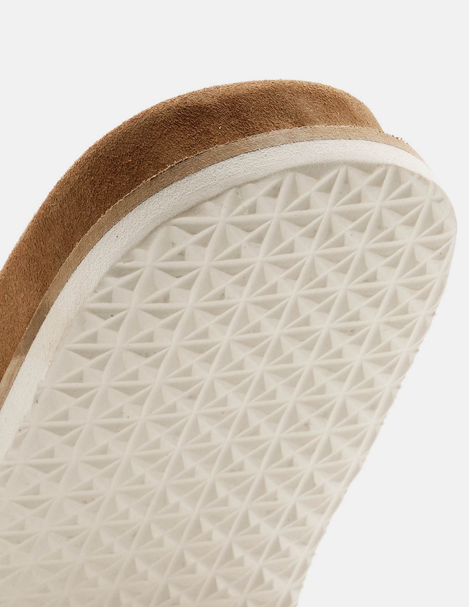 Men Mendy Buckle Strap Slippers Off White - U.S. Polo Assn. India | Large