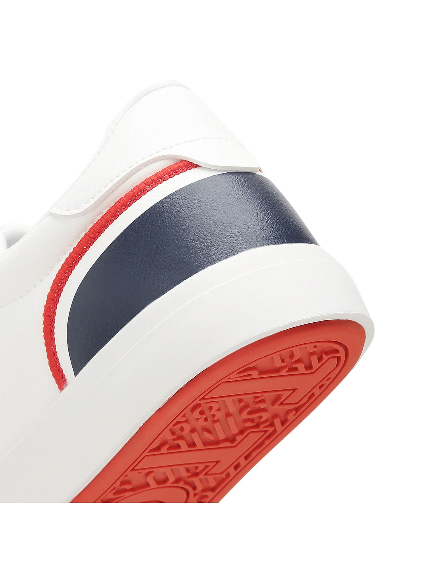 Men Solid Oskar 2.0 Sneakers Off White - U.S. Polo Assn. India | Large