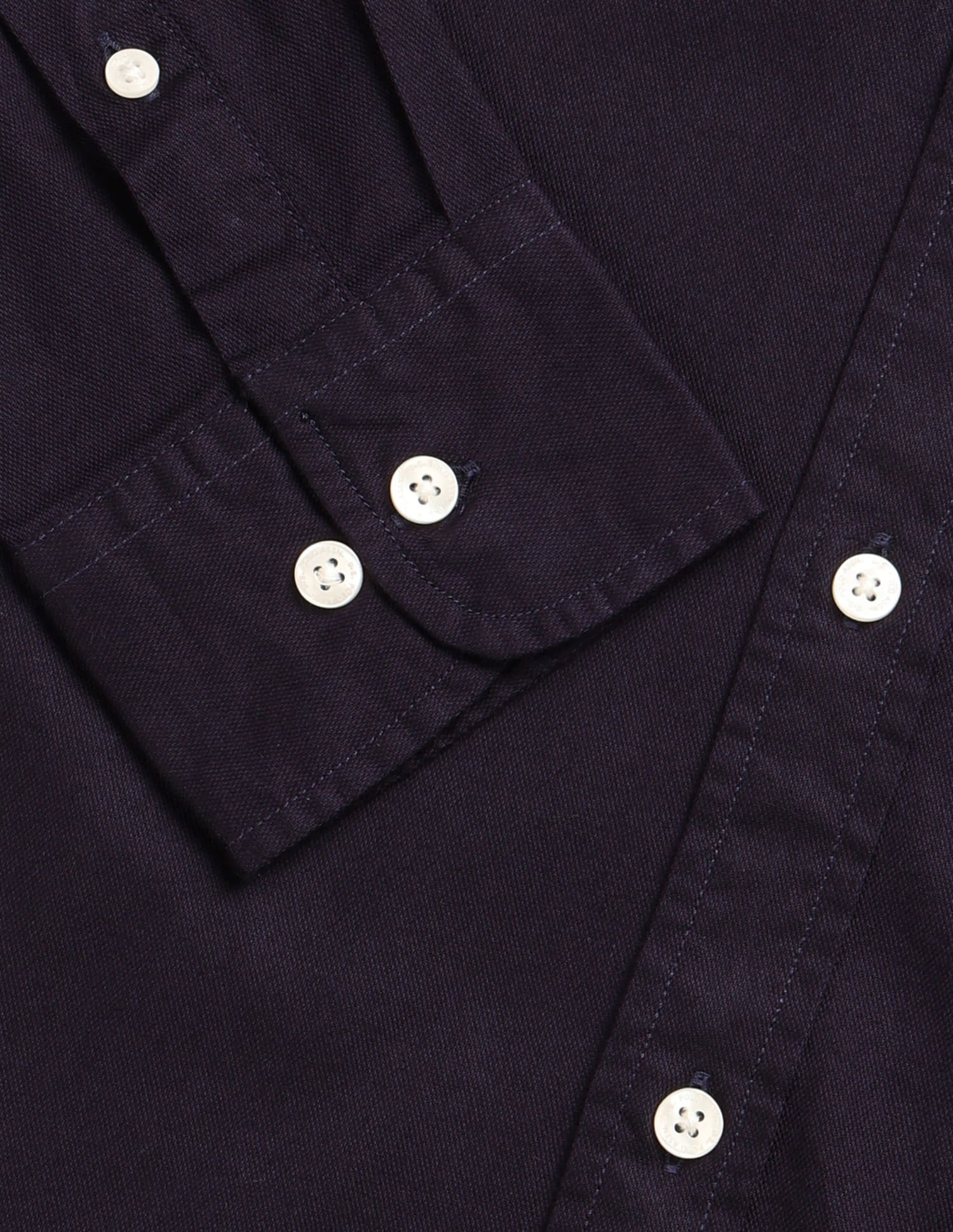 Solid Tailored Fit Shirt Purple - U.S. Polo Assn. India | Large