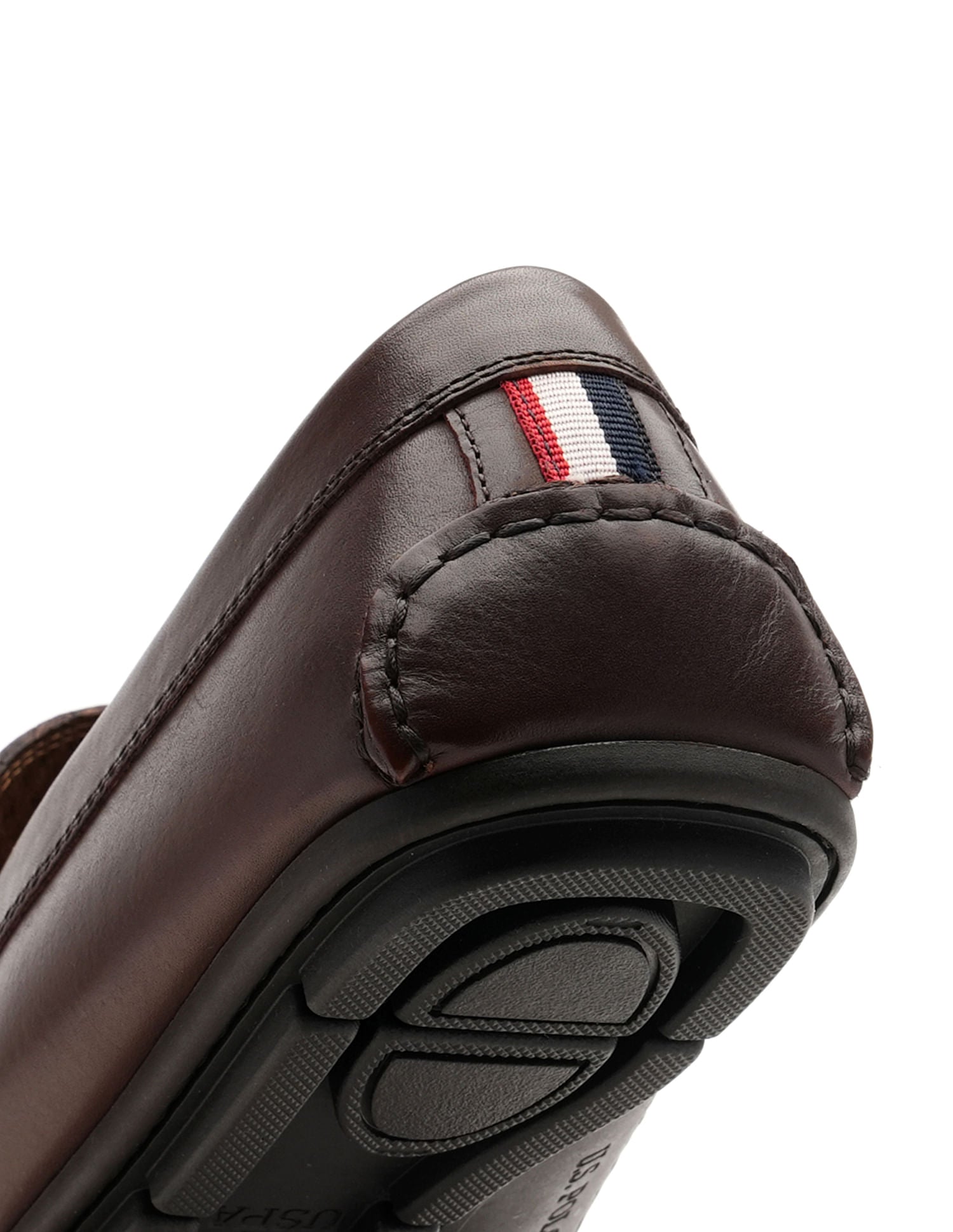 Men Solid Hano Loafers Brown - U.S. Polo Assn. India | Large