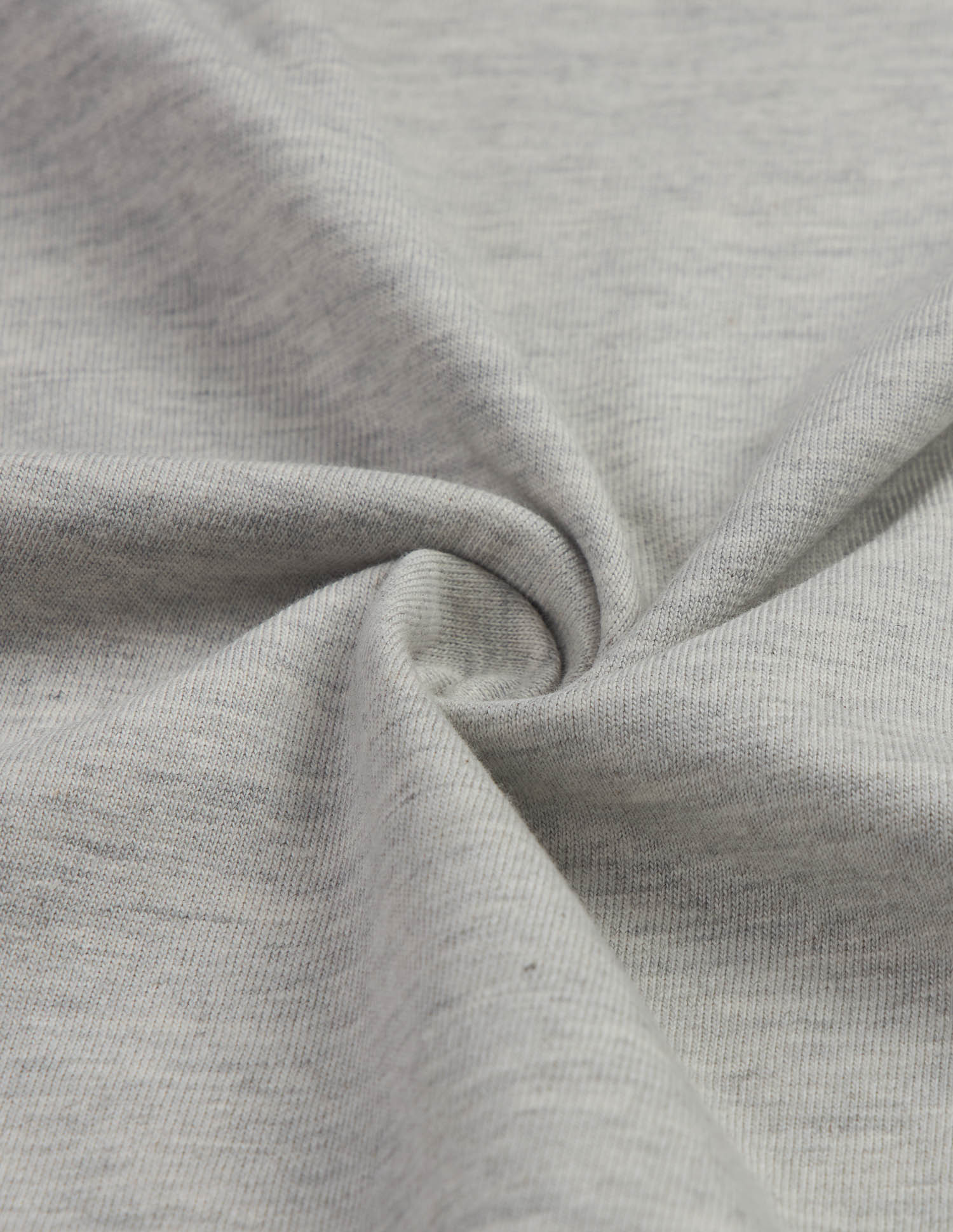 Heathered Relaxed Fit T-Shirt Ecru Melange - U.S. Polo Assn. India | Large