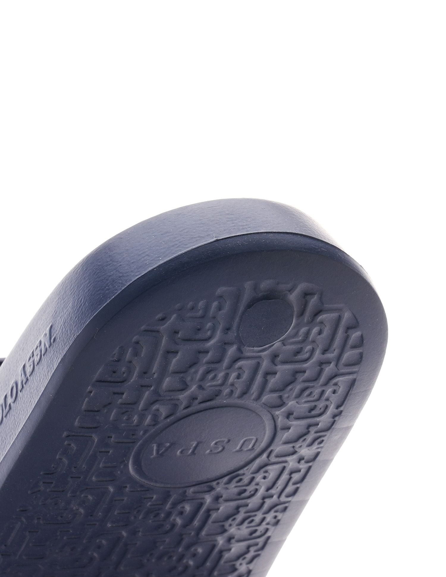Men Rafa Brand Printed Sliders Navy - U.S. POLO ASSN. | Large