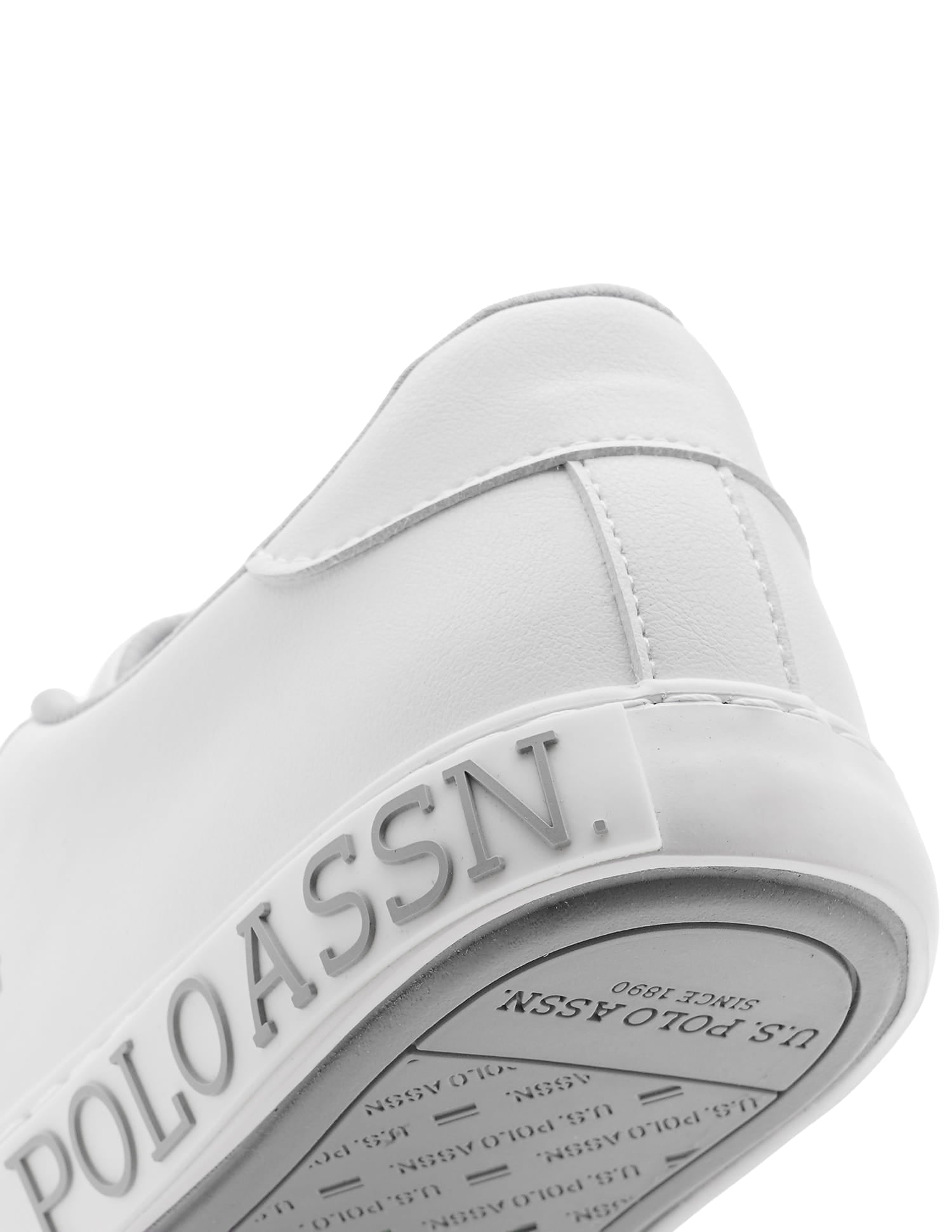 Men Solid Planal 3.0 Sneakers White - U.S. Polo Assn. India | Large