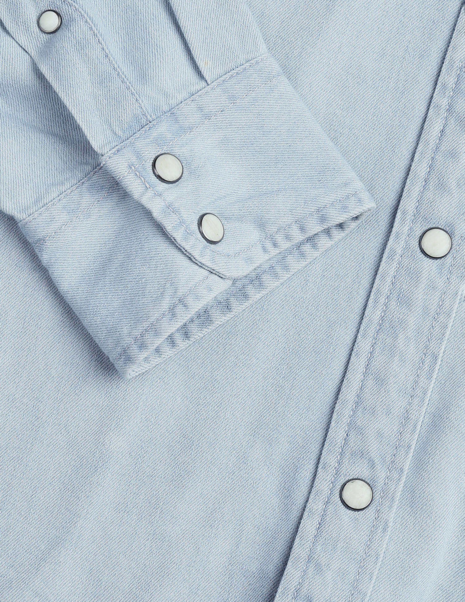 Solid Regular Fit Shirt Blue - U.S. Polo Assn. India | Large