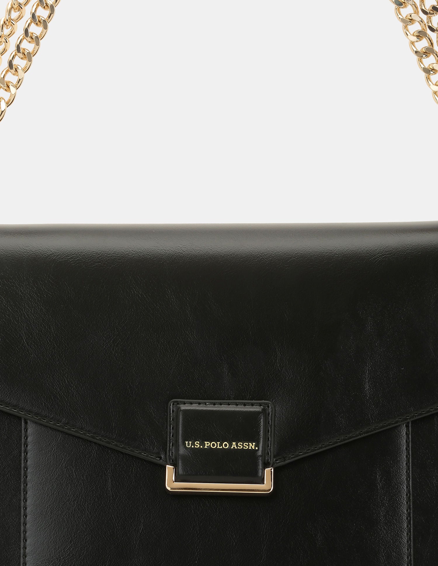 Women Birdy Sling Bag with Spacious Multi-Compartments Black - U.S. POLO ASSN. | Large