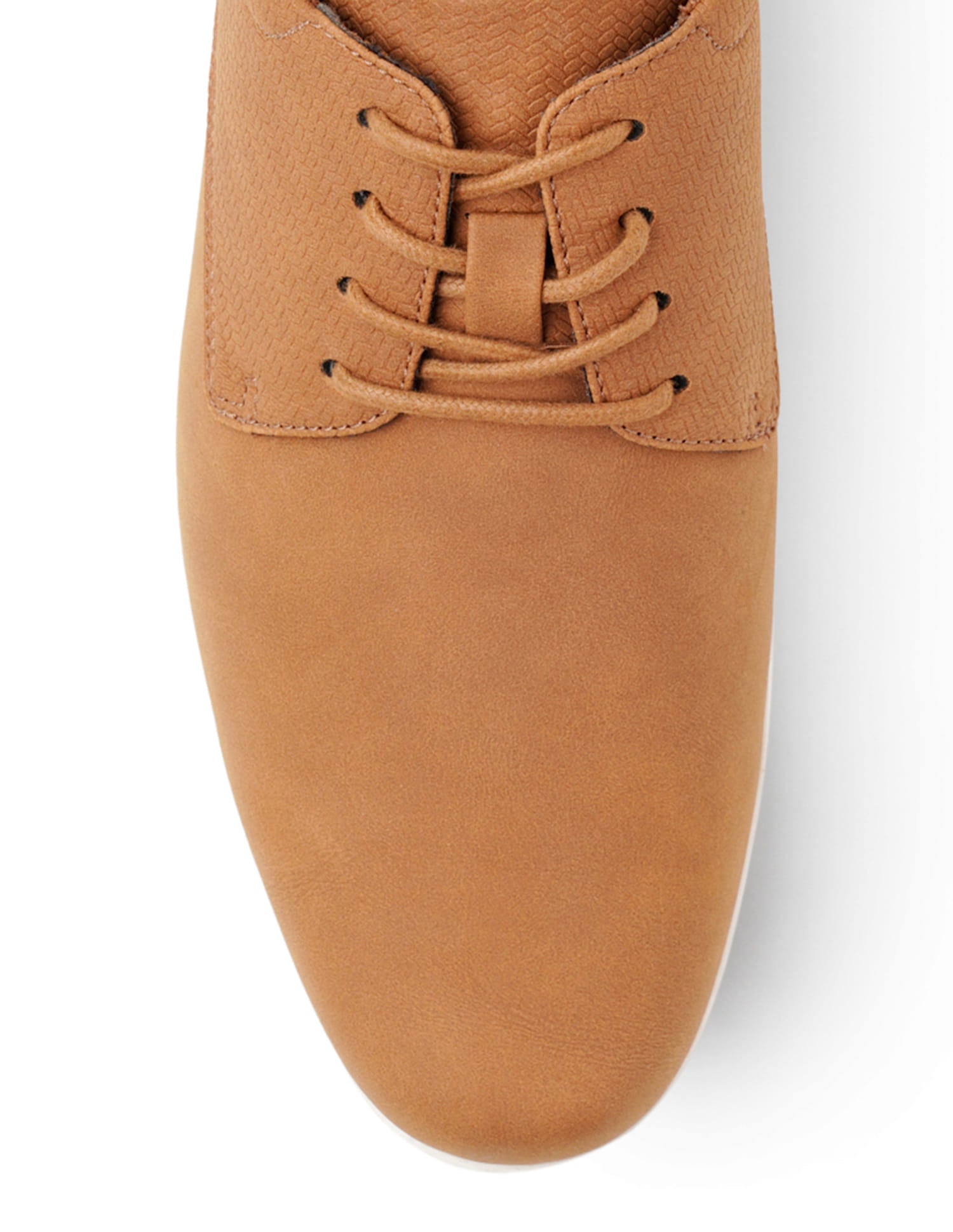 Men Lucius 3.0 Tan Work Casuals Lace Up Shoes Tan - U.S. Polo Assn. India | Large