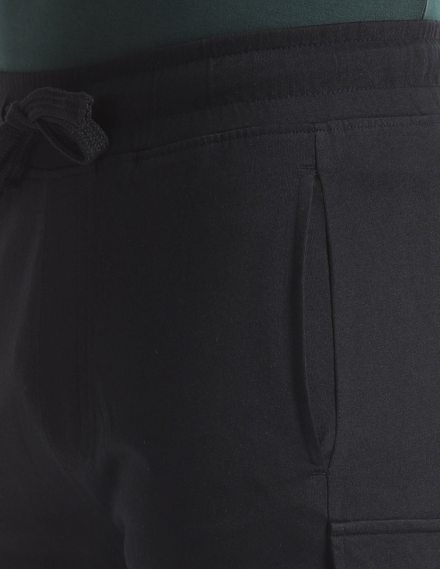 Cargo Pocket OES02 Lounge Shorts - Pack Of 1 Black - U.S. POLO ASSN. | Large