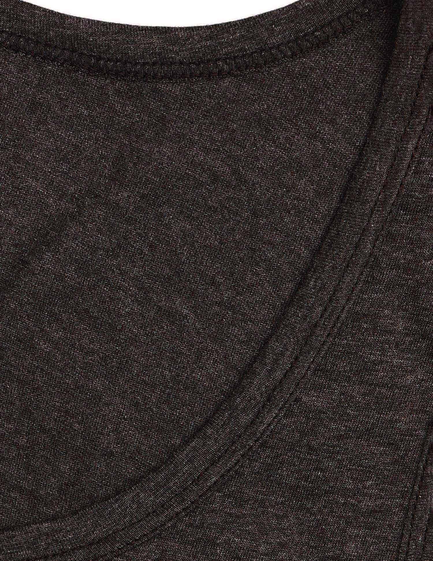 Heathered Comfort Fit PV004 Vest - Pack Of 1 Dark Brown Melange - U.S. POLO ASSN. | Large