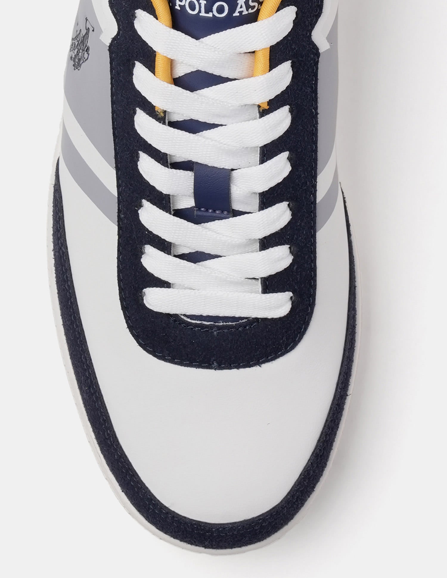 Men Hilton Colour Blocked Sneakers Multi - U.S. Polo Assn. India | Large