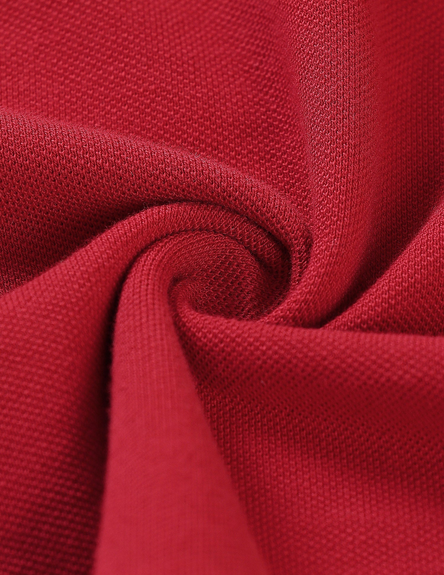 Solid Regular Fit Polo Shirt Burgundy - U.S. Polo Assn. India | Large