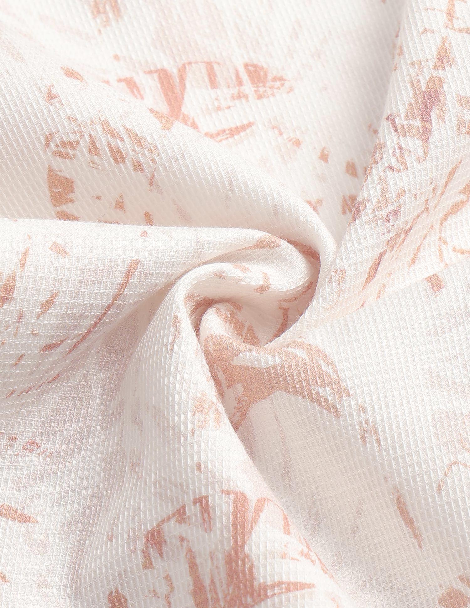 Tropical Printed Summer House Shirt Rust - U.S. Polo Assn. India | Large