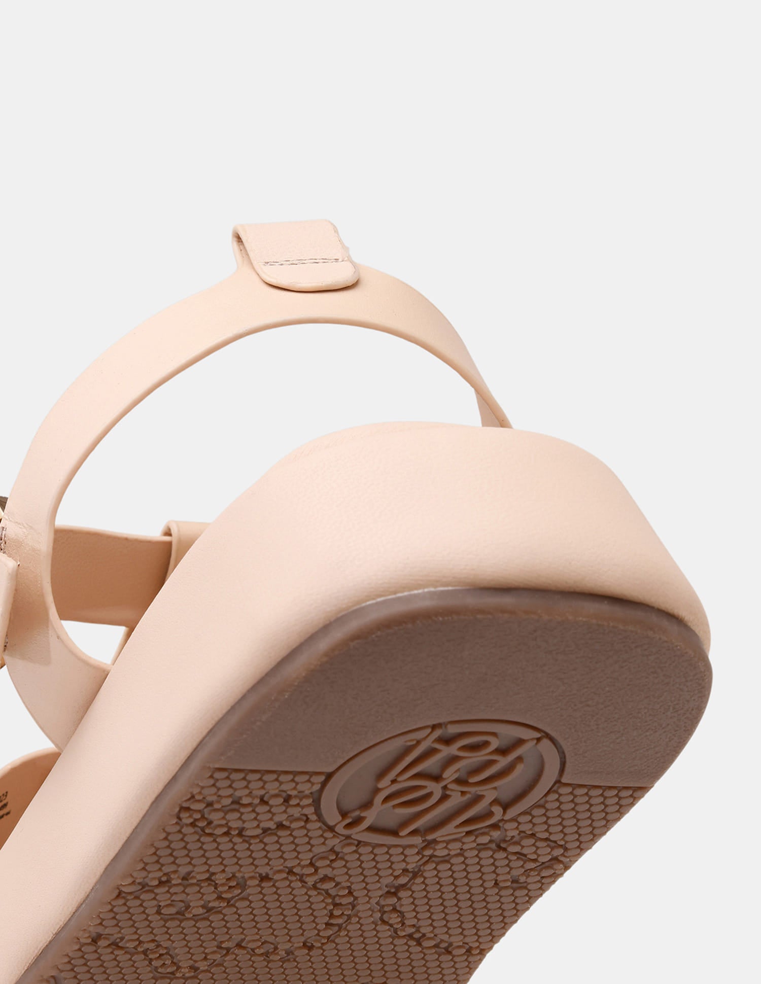 Women Multi Strap Nara Buckle Sandals Nude - U.S. Polo Assn. India | Large