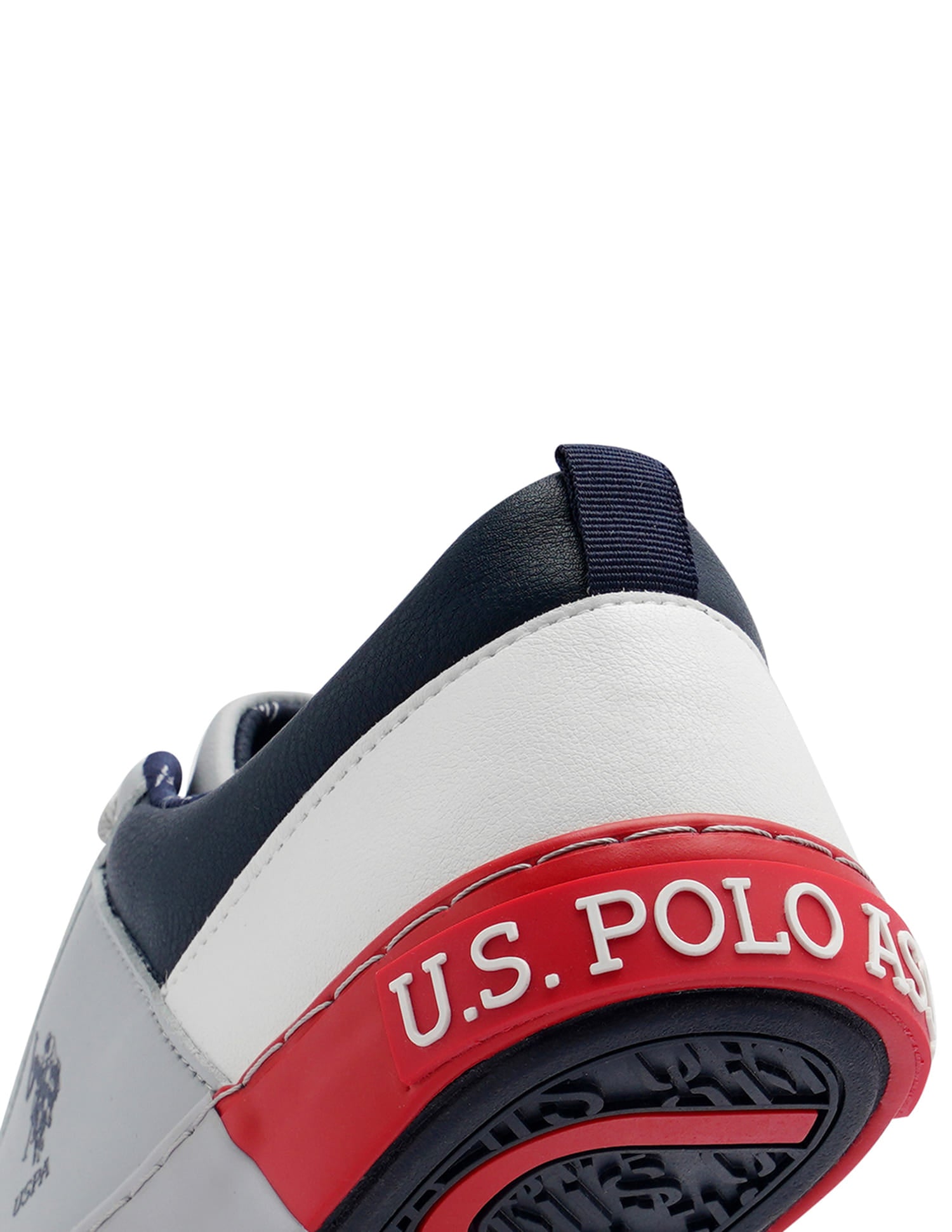 Panelled Colour Block Clanal Sneakers Grey - U.S. Polo Assn. India | Large