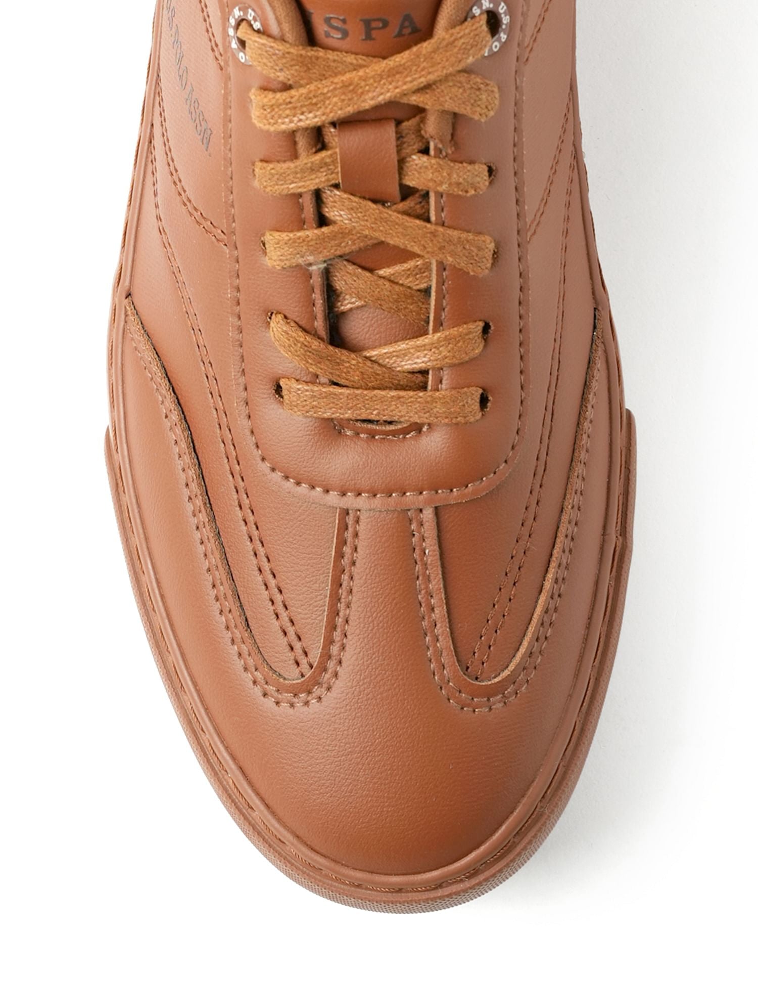 Men Solid Gian Sneakers Tan - U.S. POLO ASSN. | Large