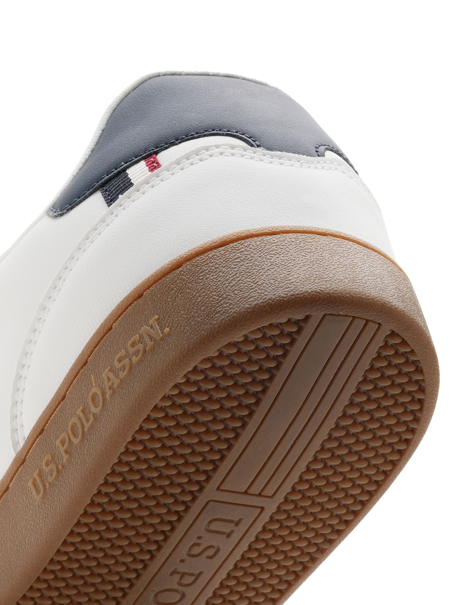 Rheede Solid Casual Sneakers White - U.S. POLO ASSN. | Large