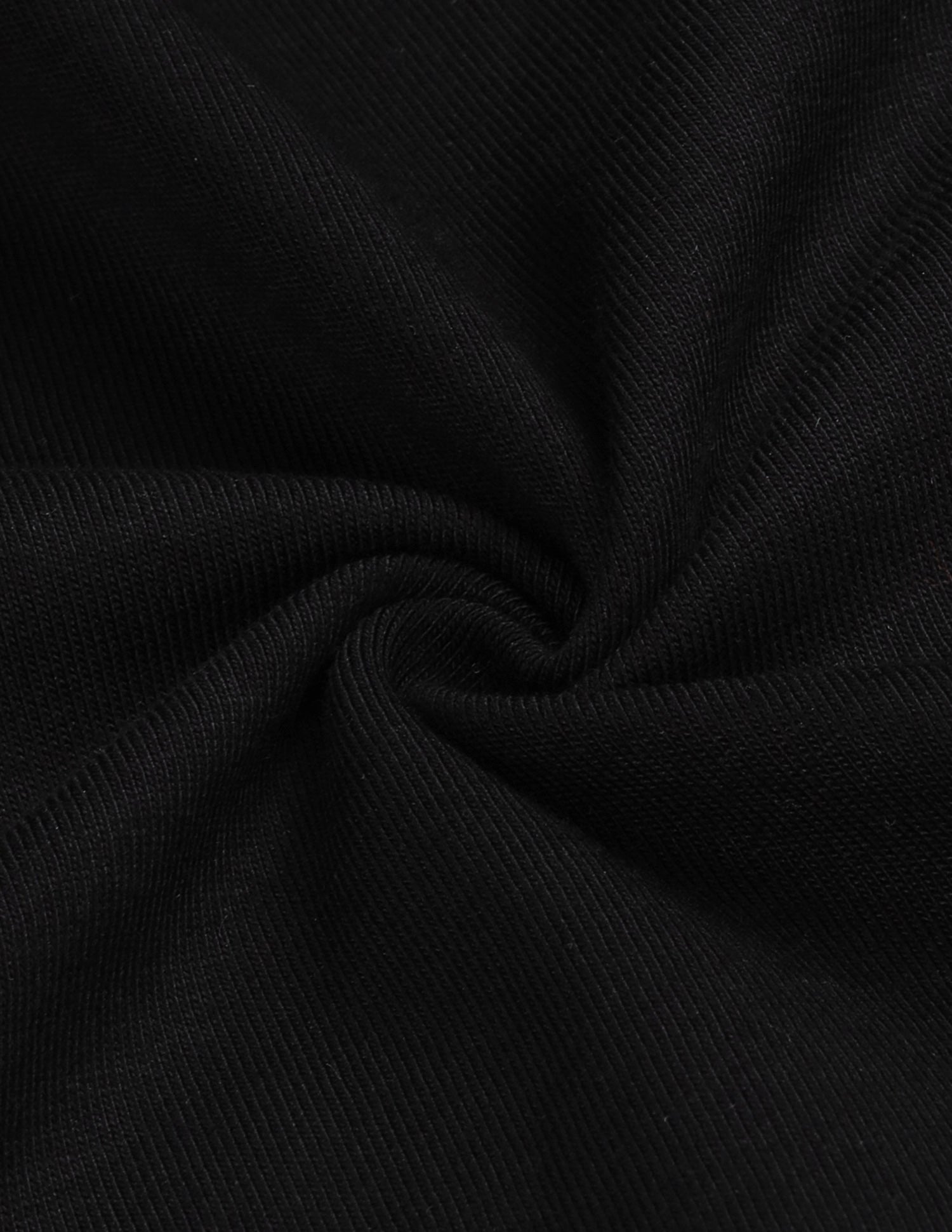 Relaxed Fit Solid T-Shirt Black - U.S. Polo Assn. India | Large