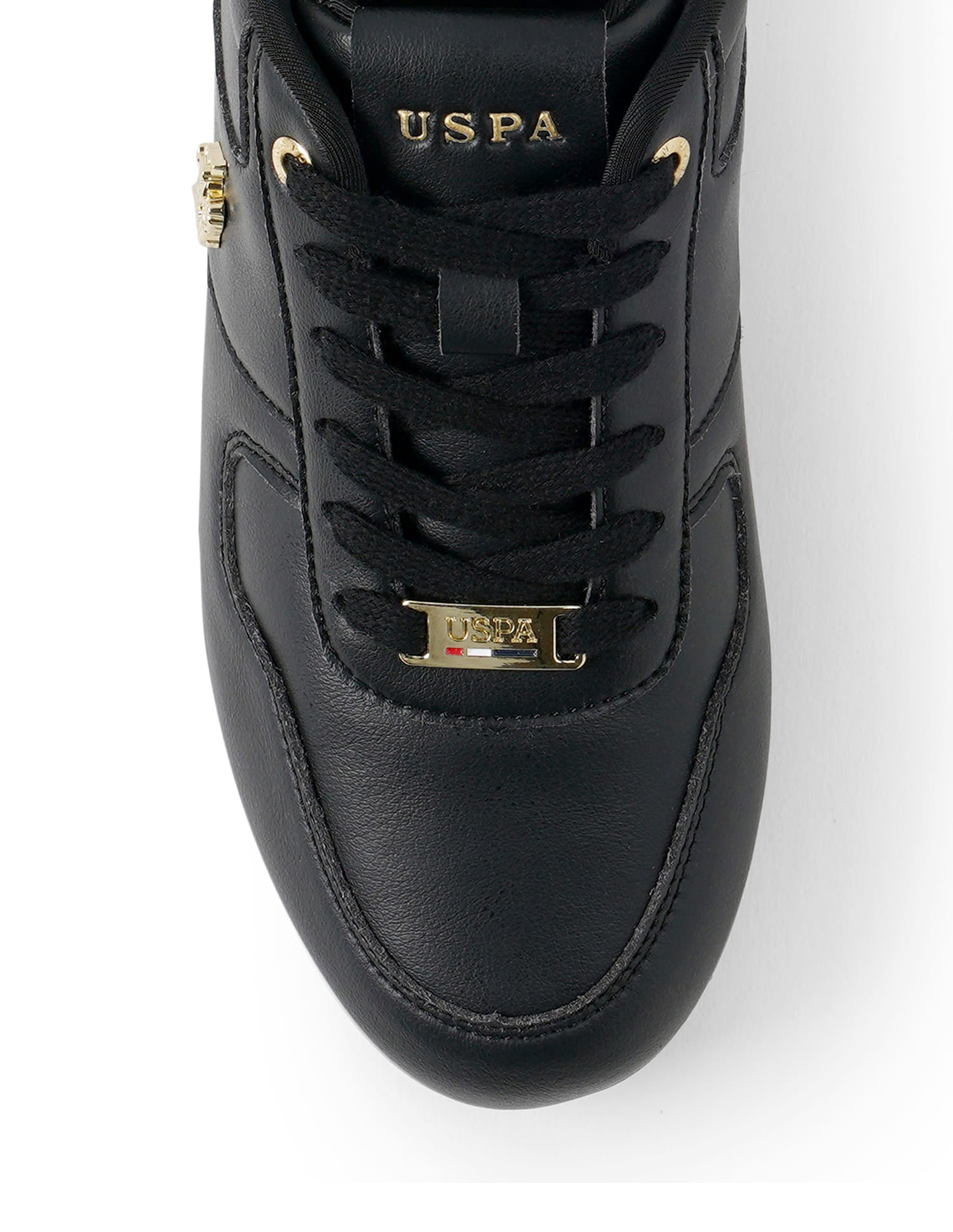 Sorrento Retro Sneakers Shoes Black - U.S. Polo Assn. India | Large