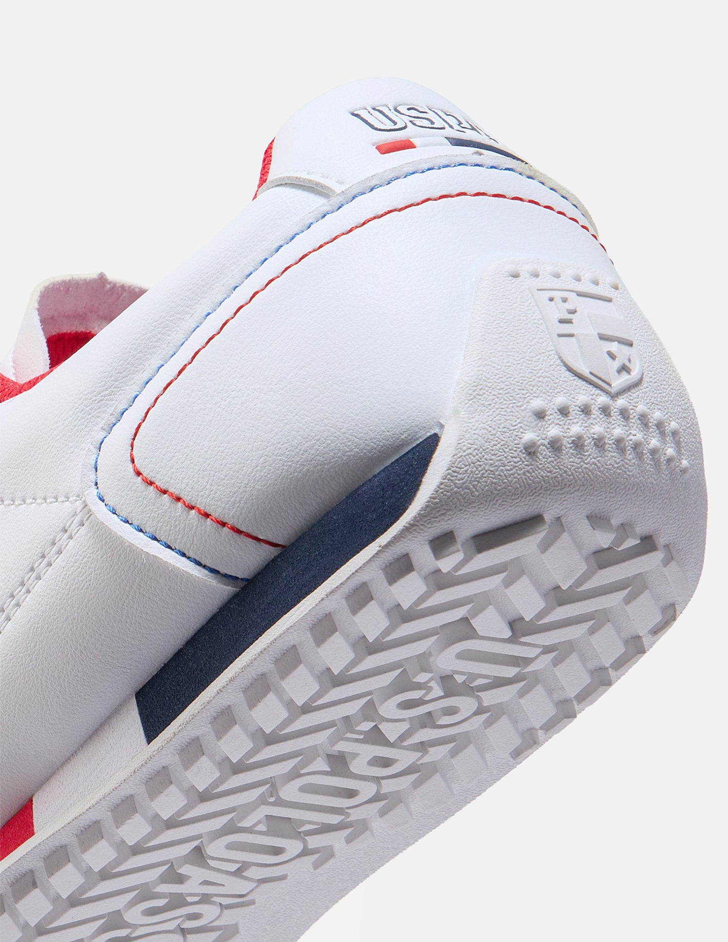 Round Toe Pacer Sneakers White - U.S. Polo Assn. India | Large