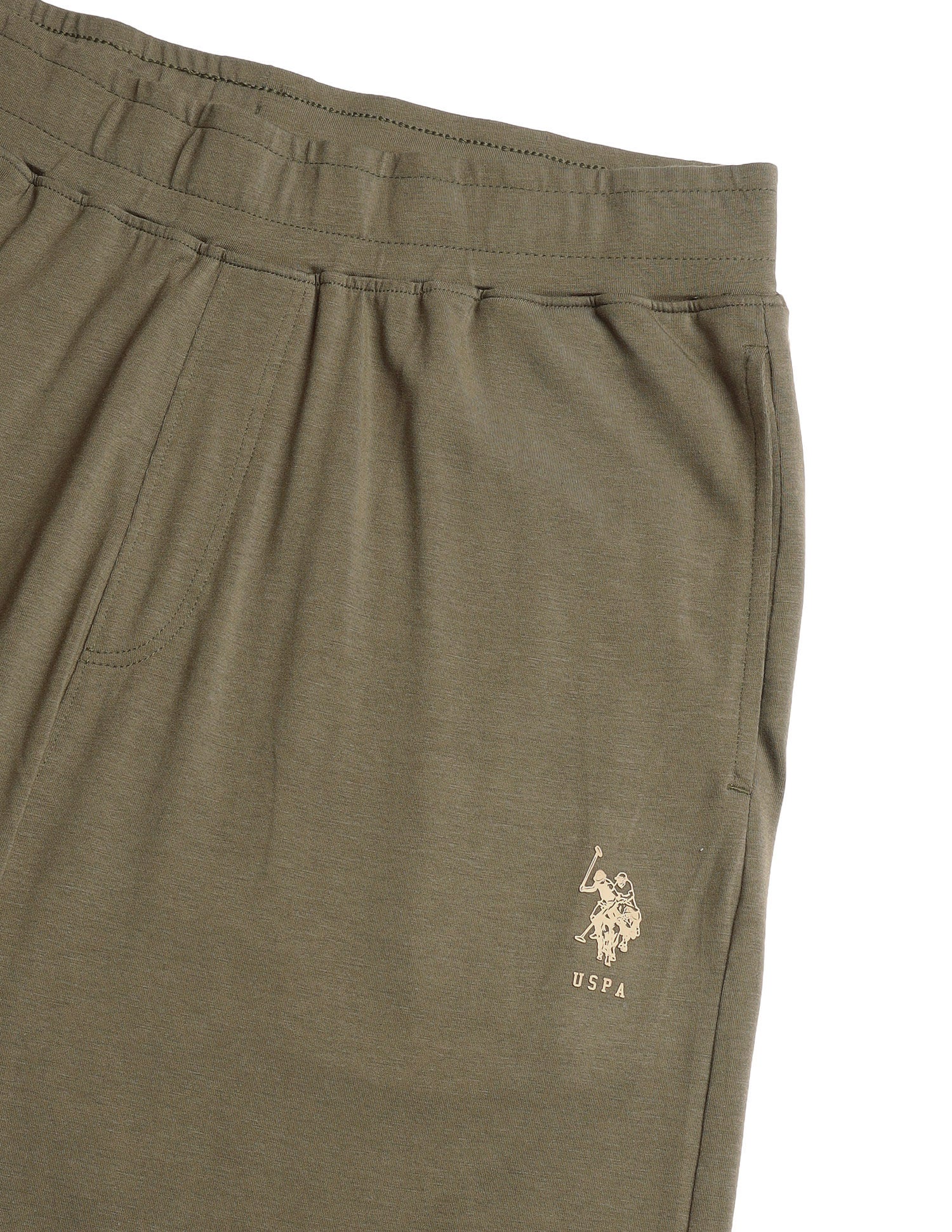 Relaxed Fit Breathable PR001-PL - Lounge Pants Pack Of 1 Ivy Green - U.S. Polo Assn. India | Large