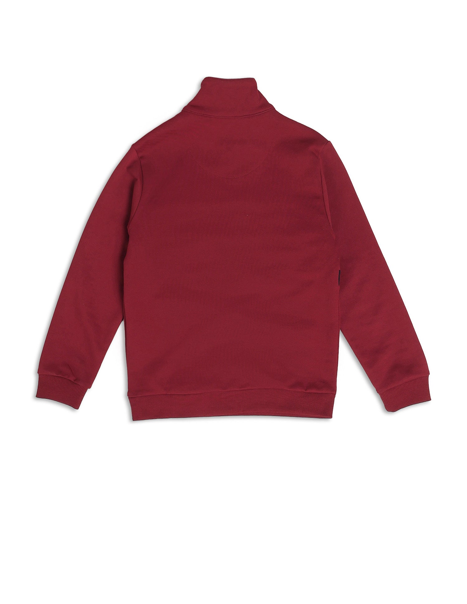 Boys Brand Embroidered Regular Fit Sweatshirt Dark Red - U.S. POLO ASSN. | Large