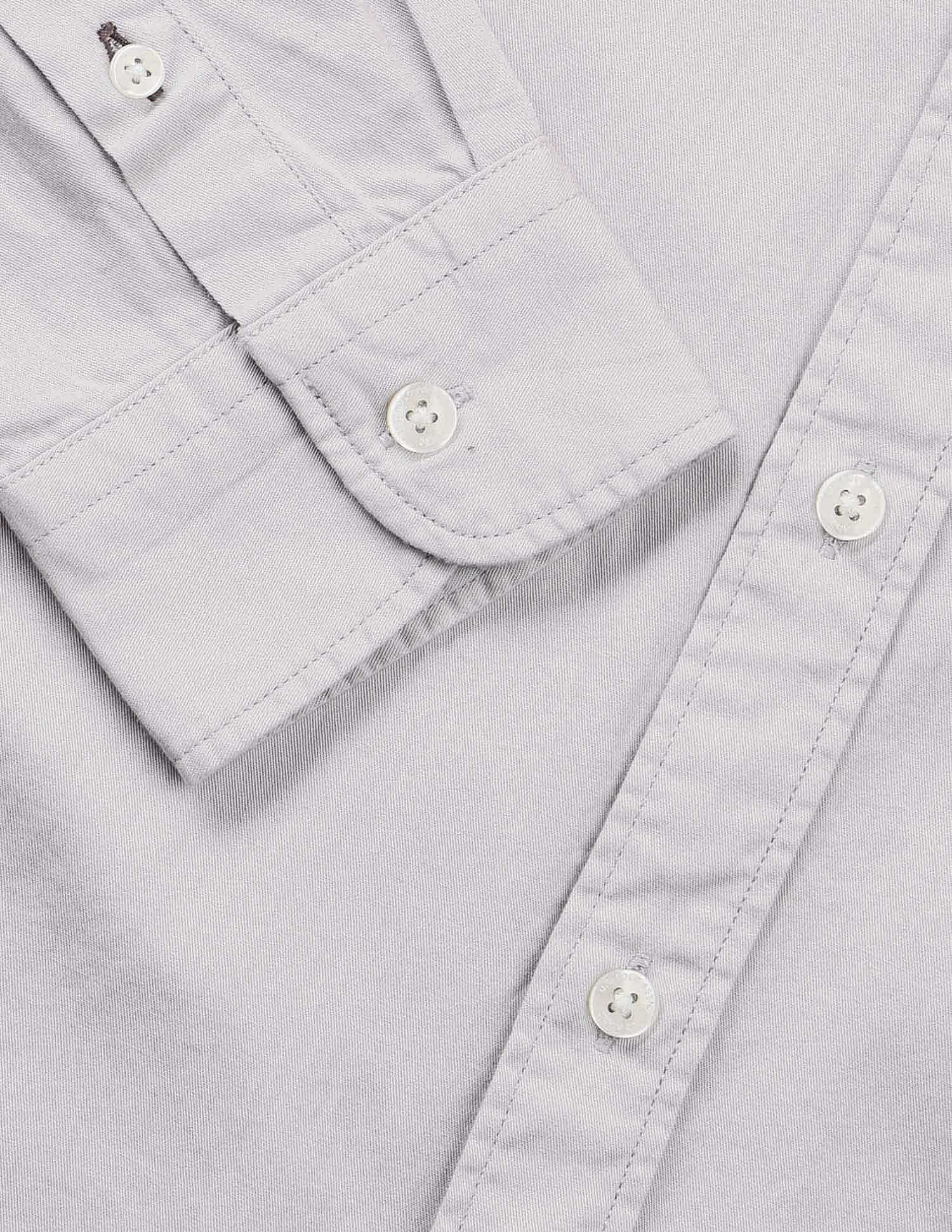 Pure Cotton Twill Shirt Khaki - U.S. Polo Assn. India | Large