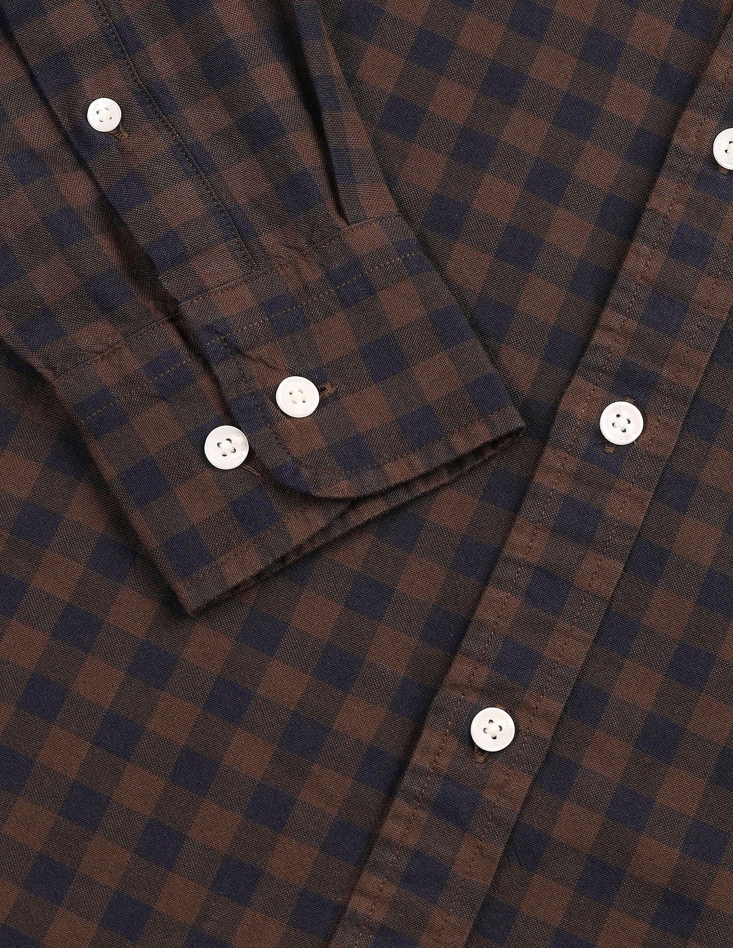 Tailored Fit Oxford Shirt Dark Khaki - U.S. Polo Assn. India | Large
