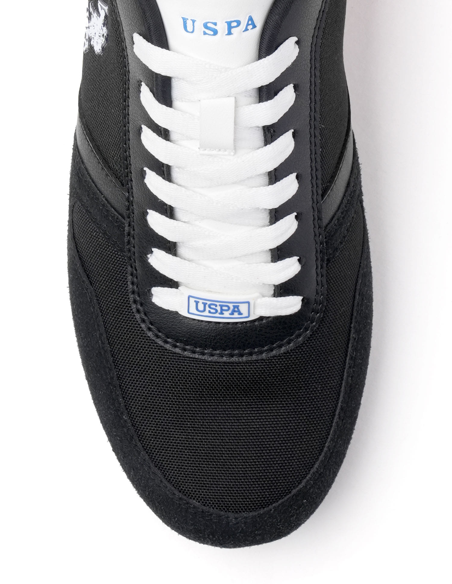 Men Clemt 3.0 Solid Sneakers Black - U.S. Polo Assn. India | Large