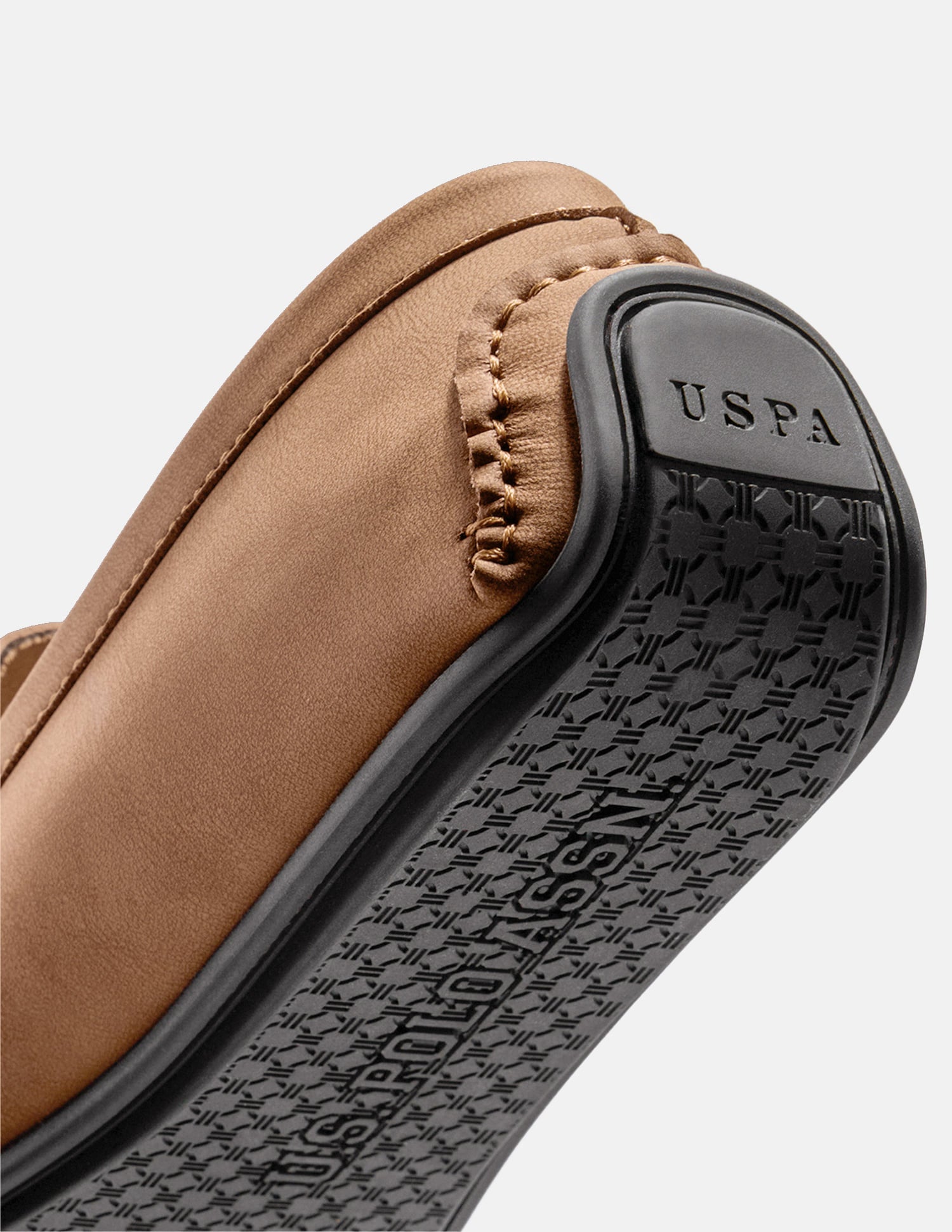 Aeris Slip-Ons Loafers Tan - U.S. Polo Assn. India | Large