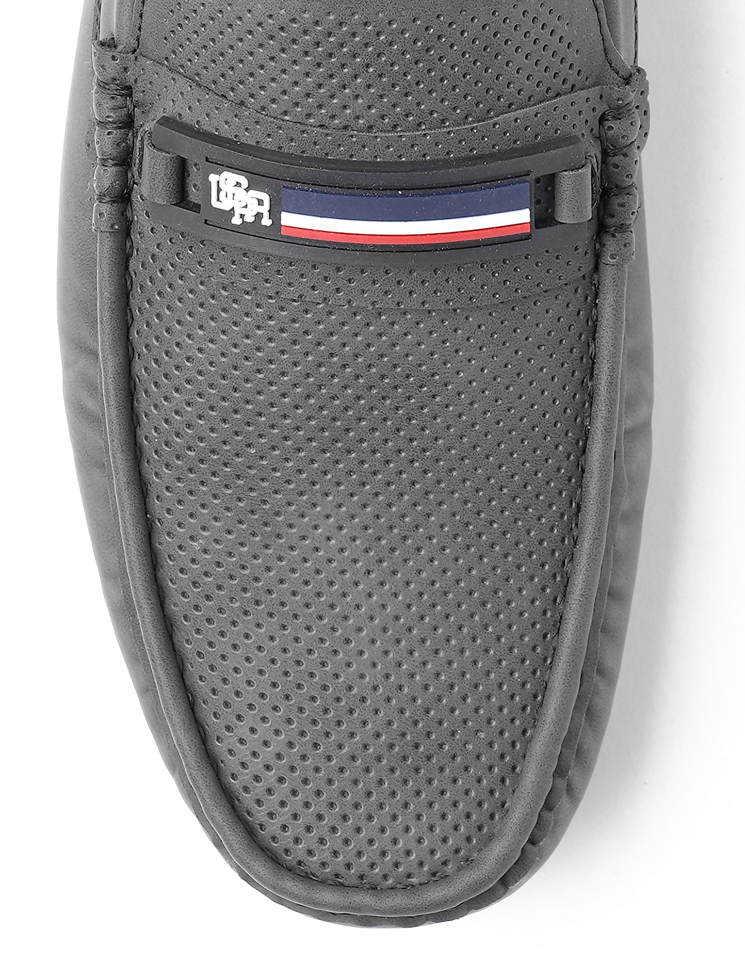 Men Solid Barnes 3.0 Slip On Shoes Black - U.S. Polo Assn. India | Large