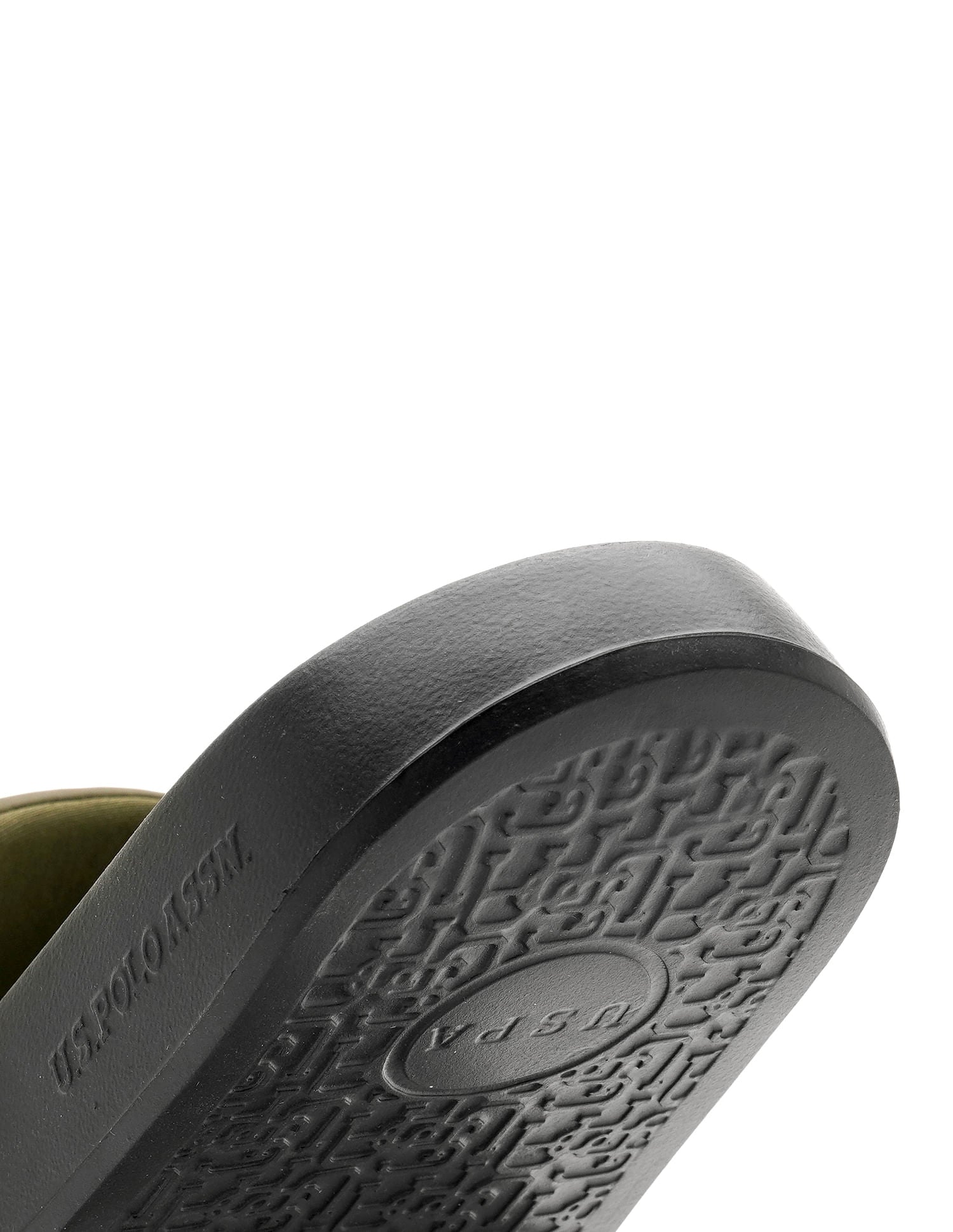 Men Zane 5.0 Open Toe Flat Sandals Green - U.S. POLO ASSN. | Large