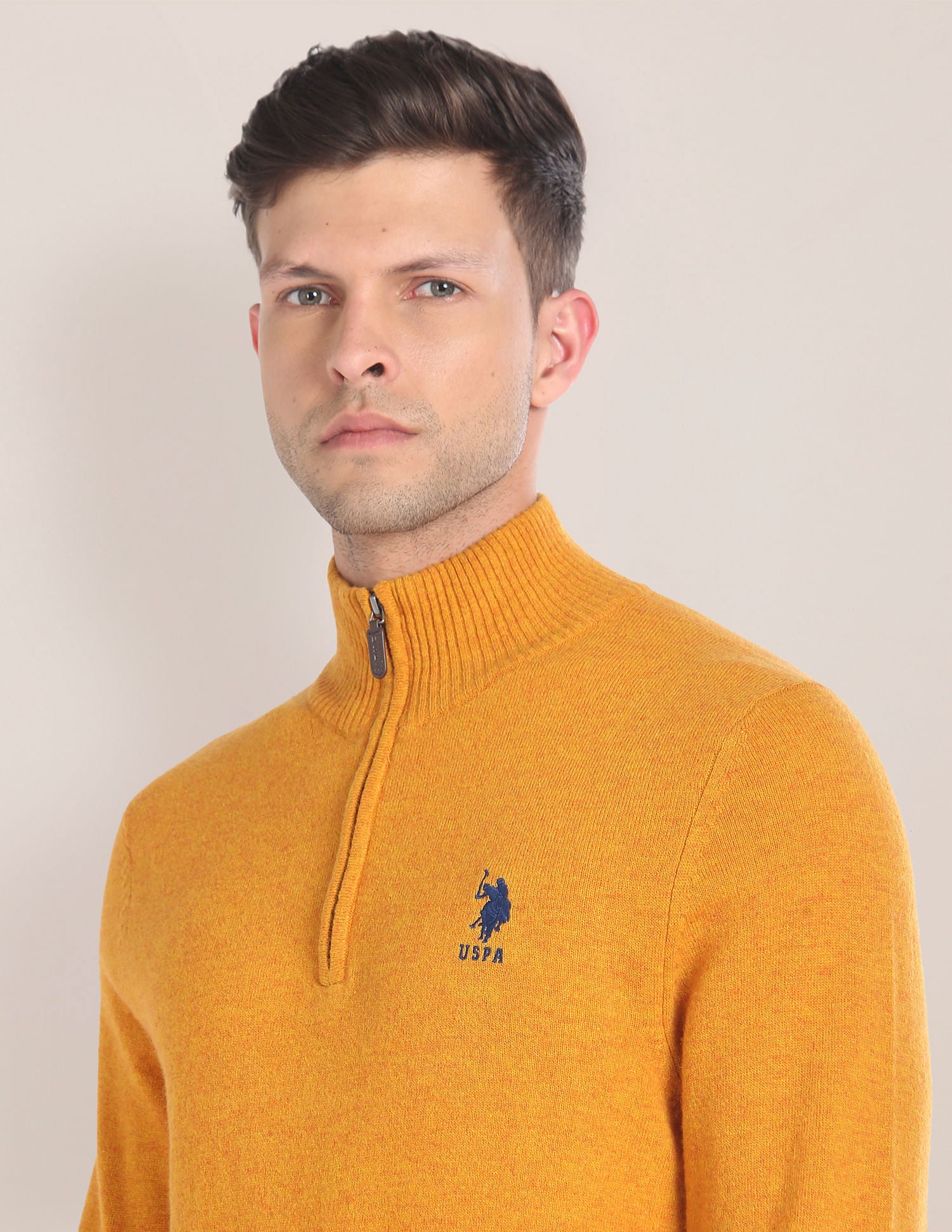 Us polo half outlet sweater