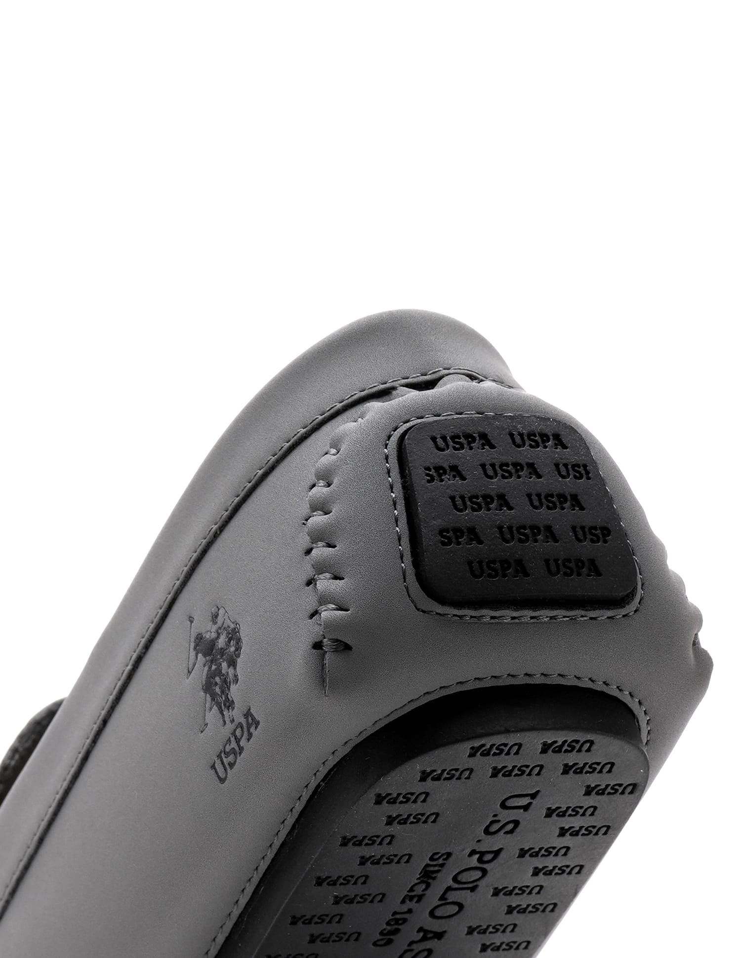 Men Galer 2.0 Loafers Grey - U.S. Polo Assn. India | Large