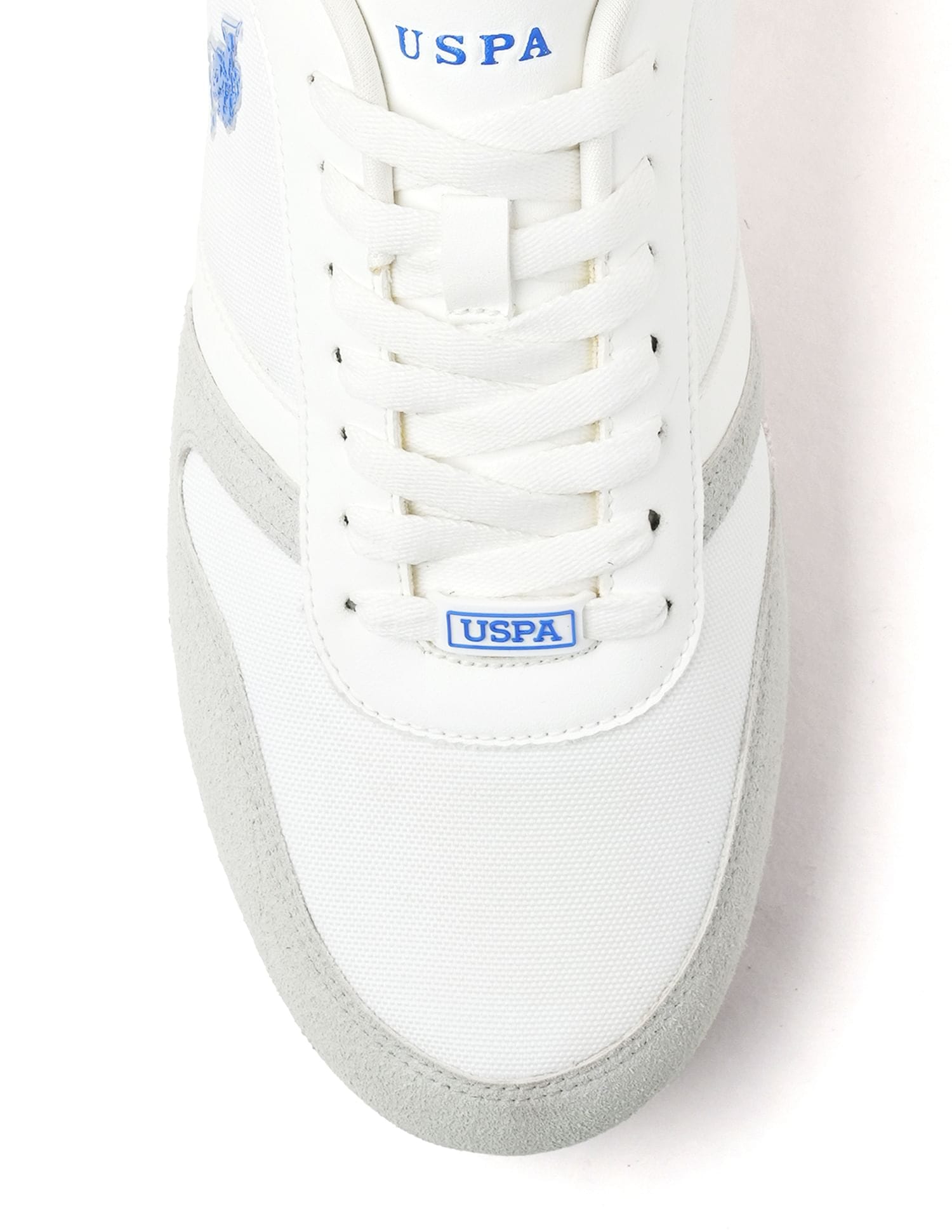Clemt 3.0 Colourblocked Sneakers Off White - U.S. Polo Assn. India | Large