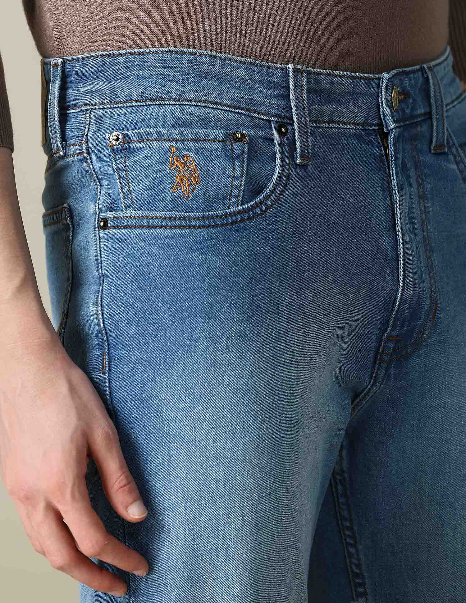 Connor Bootcut Blue Jeans Indigo - U.S. POLO ASSN. | Large