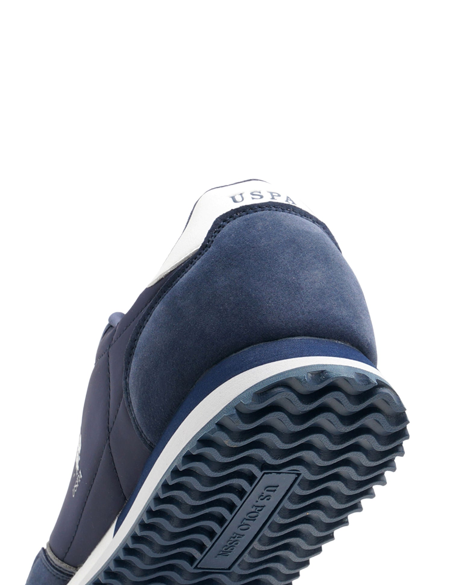 Men Darrion Navy Retro Joggers Sneakers Navy - U.S. POLO ASSN. | Large