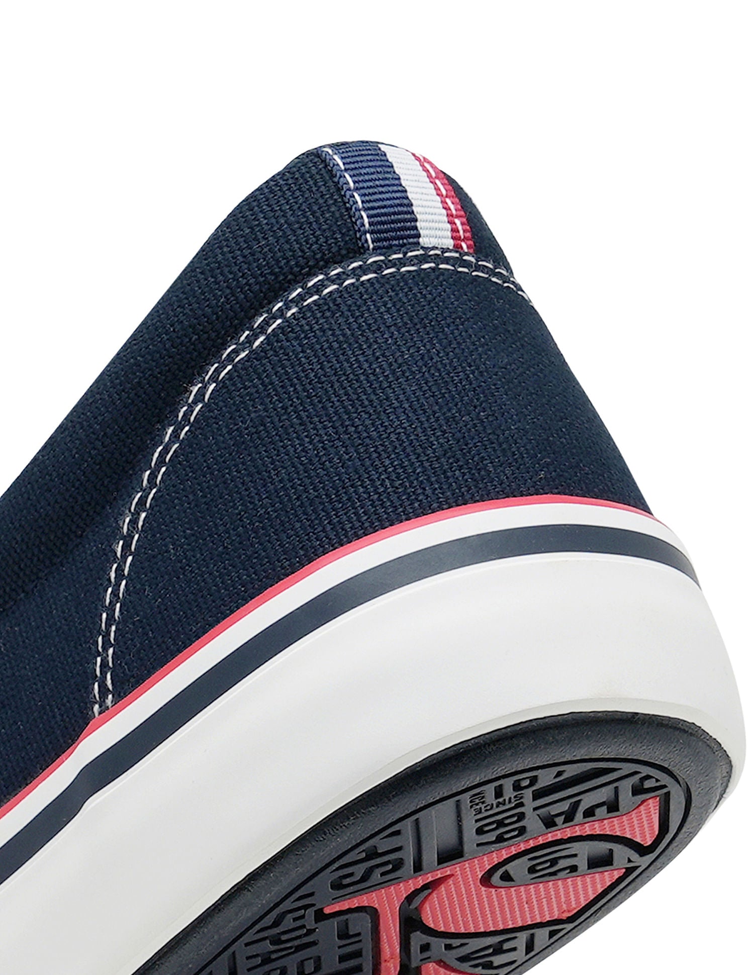 Men Skye Navy Classics Sneaker Slip On Navy - U.S. POLO ASSN. | Large