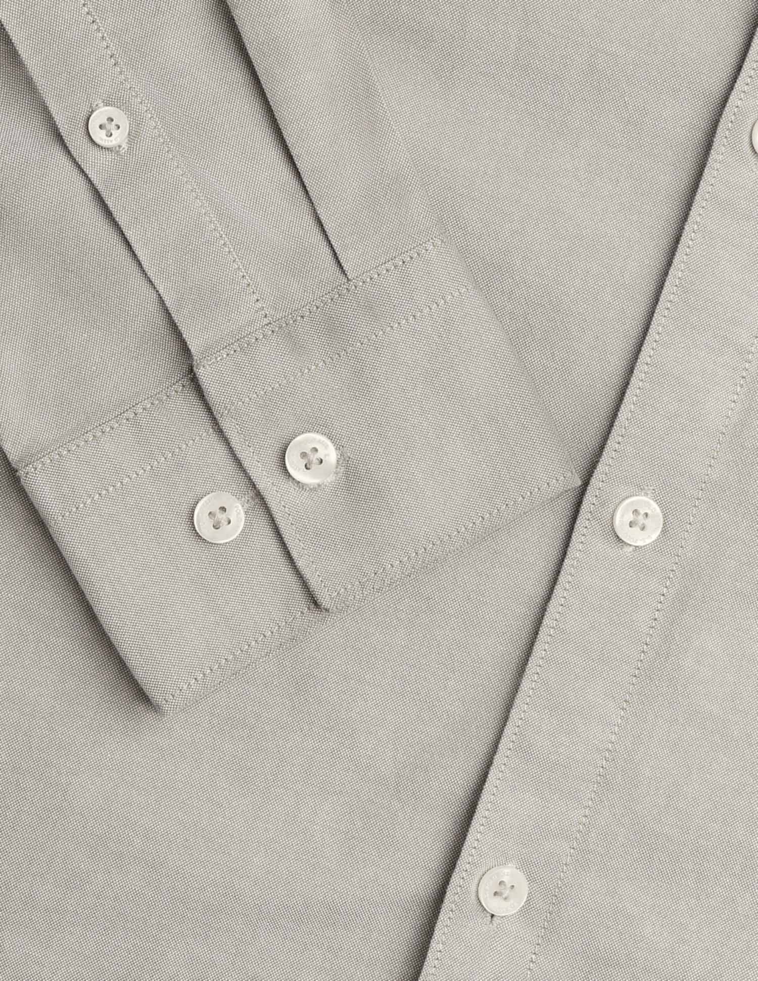 Tailored Fit Equestrian Aisle Theater Shirt Khaki - U.S. POLO ASSN. | Large