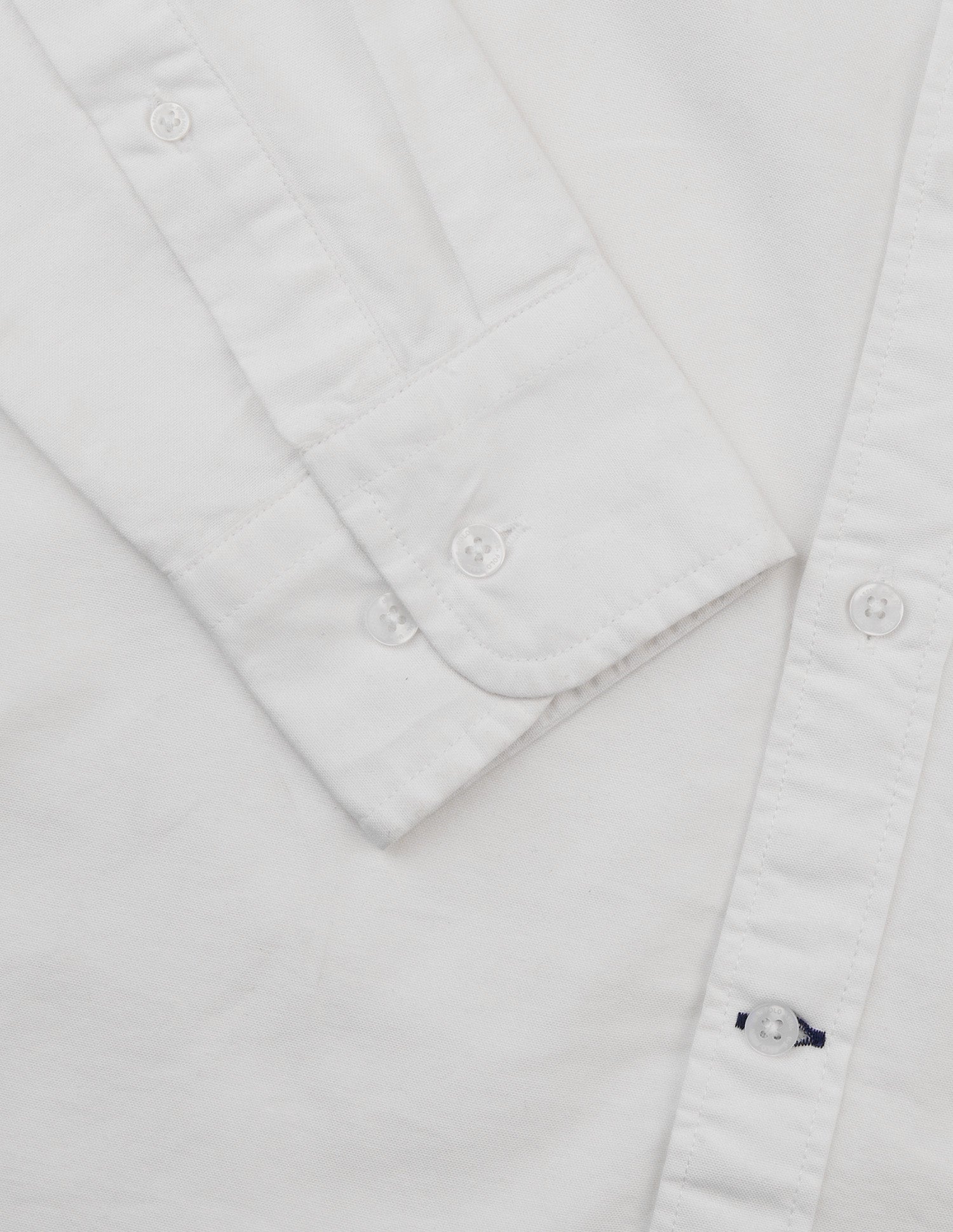 Oxford Regular Fit Shirt White - U.S. Polo Assn. India | Large