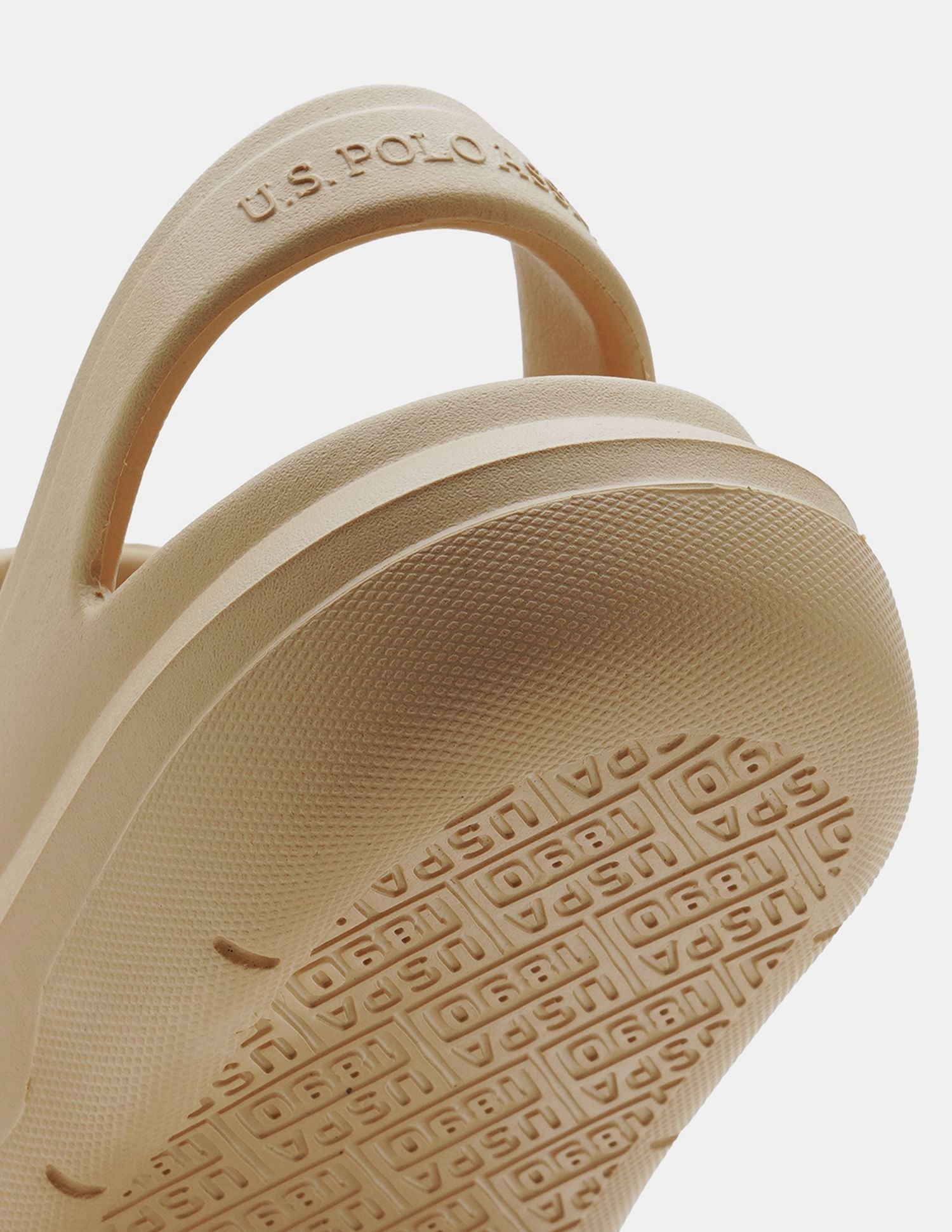 Men Neto Foam Walk Clogs Beige - U.S. POLO ASSN. | Large