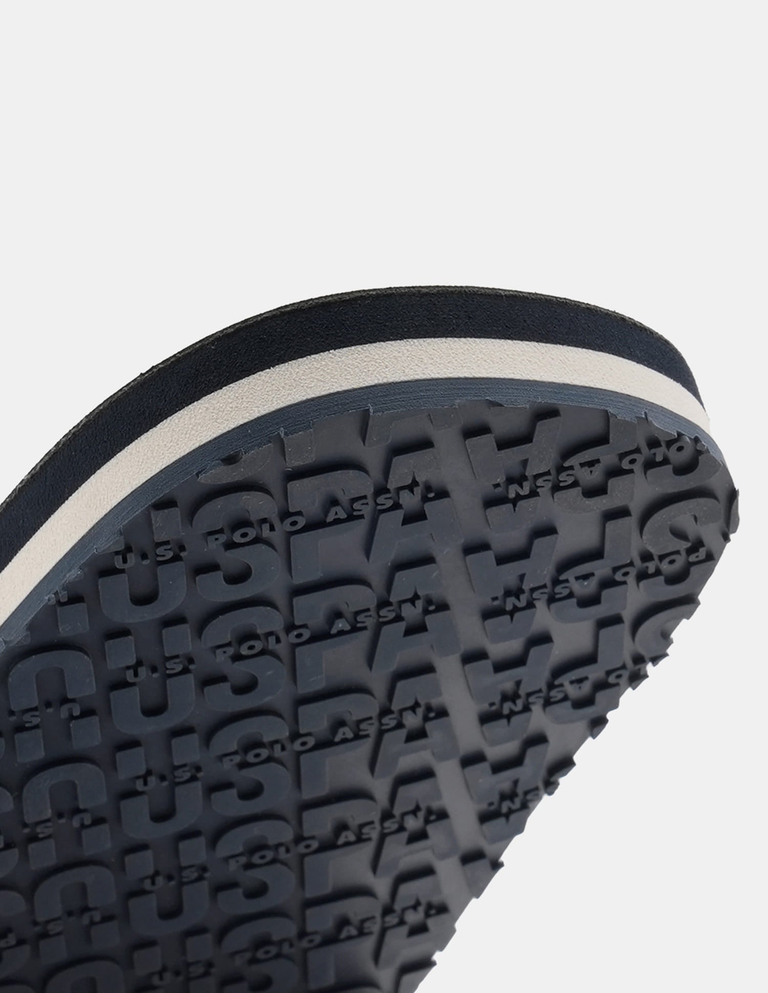 Men Nesta Striped Flip Flops Navy - U.S. Polo Assn. India | Large
